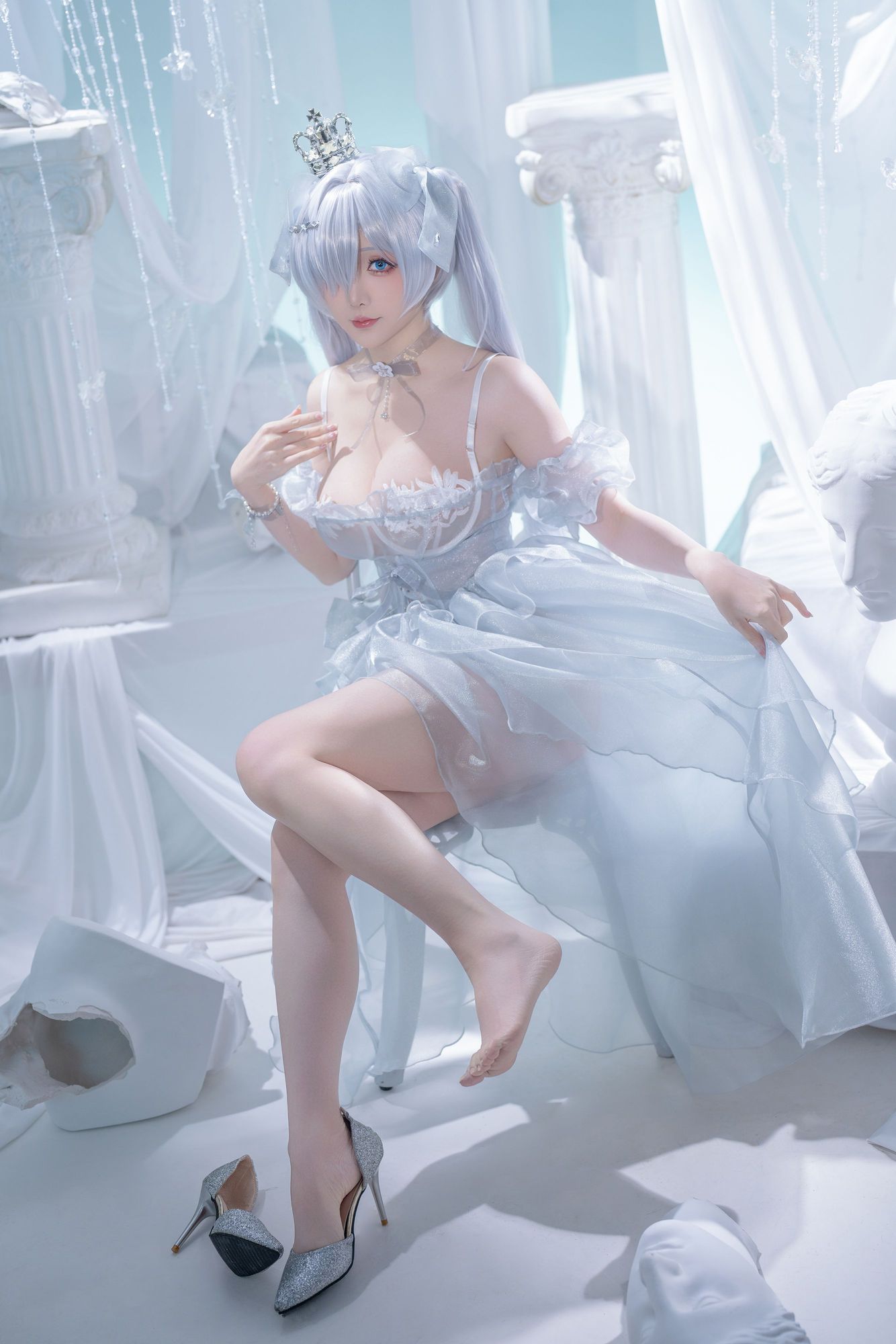 No.260 - 2025年03月计划D NIKKE - 灰姑娘 [37P]-coswz-cos王者