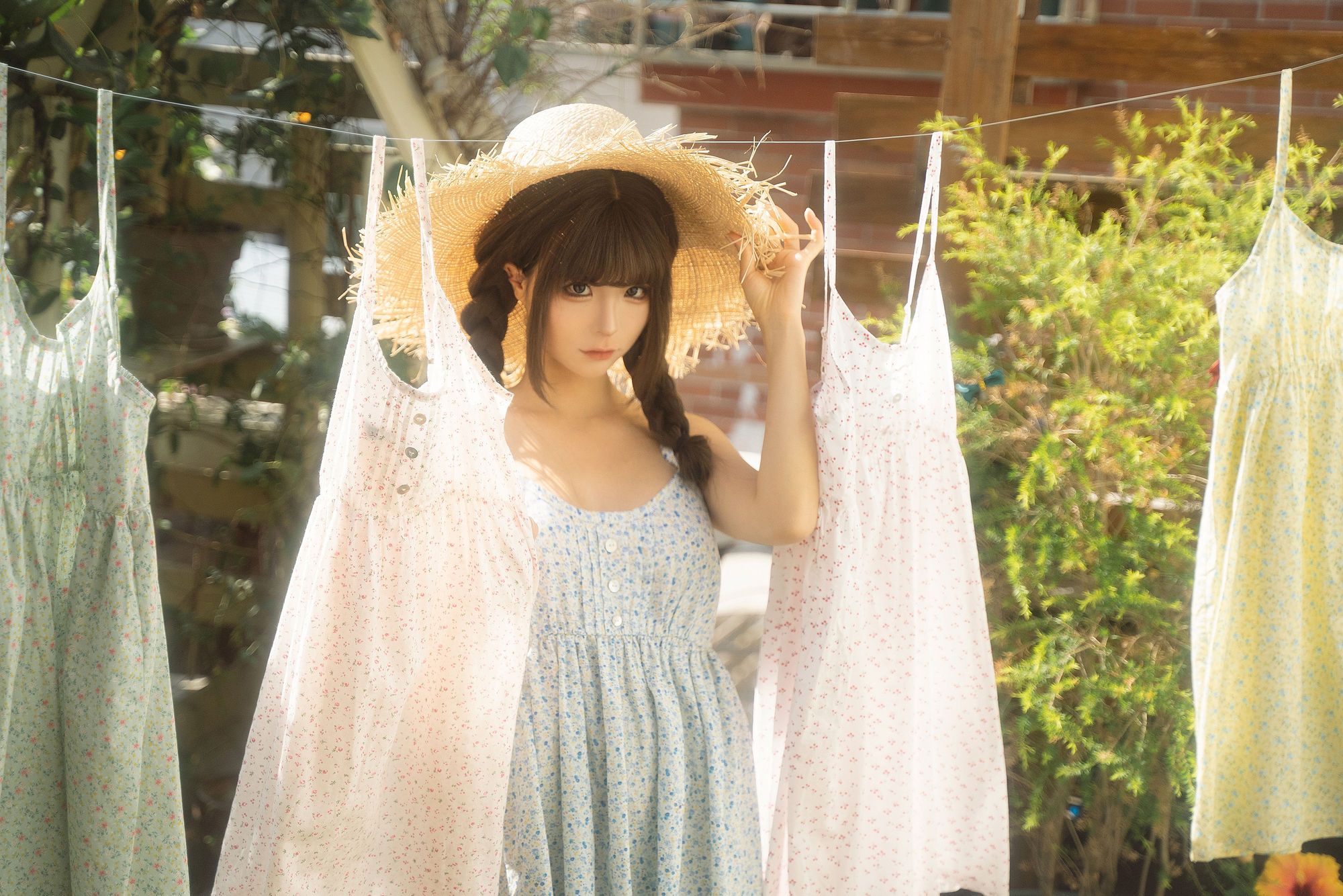 图片[4]-No.261 – 晾衣服 [88P]-coswz-cos王者