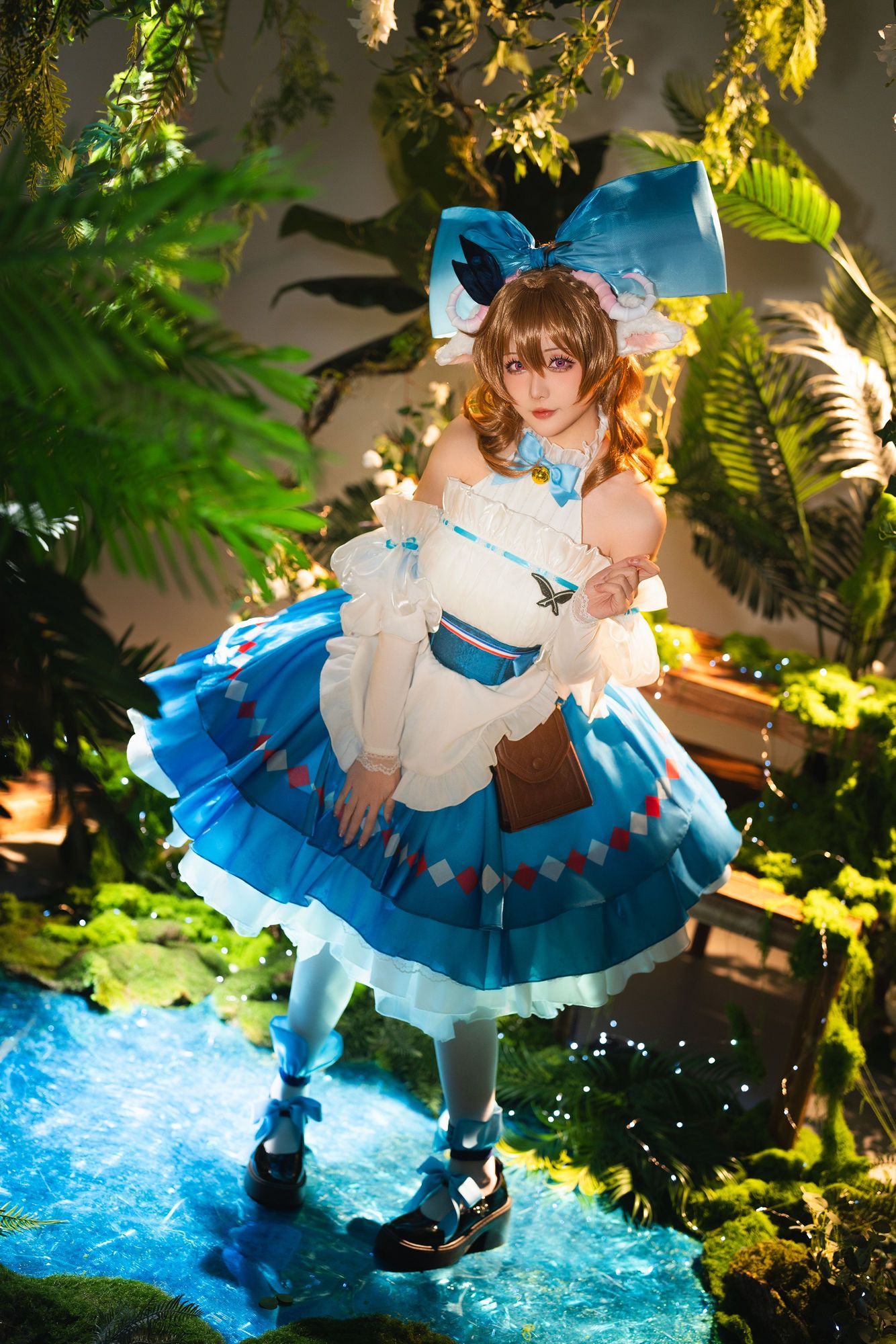 No.264 - 2025年05月计划A 明日方舟 艾雅法拉 [34P]-coswz-cos王者