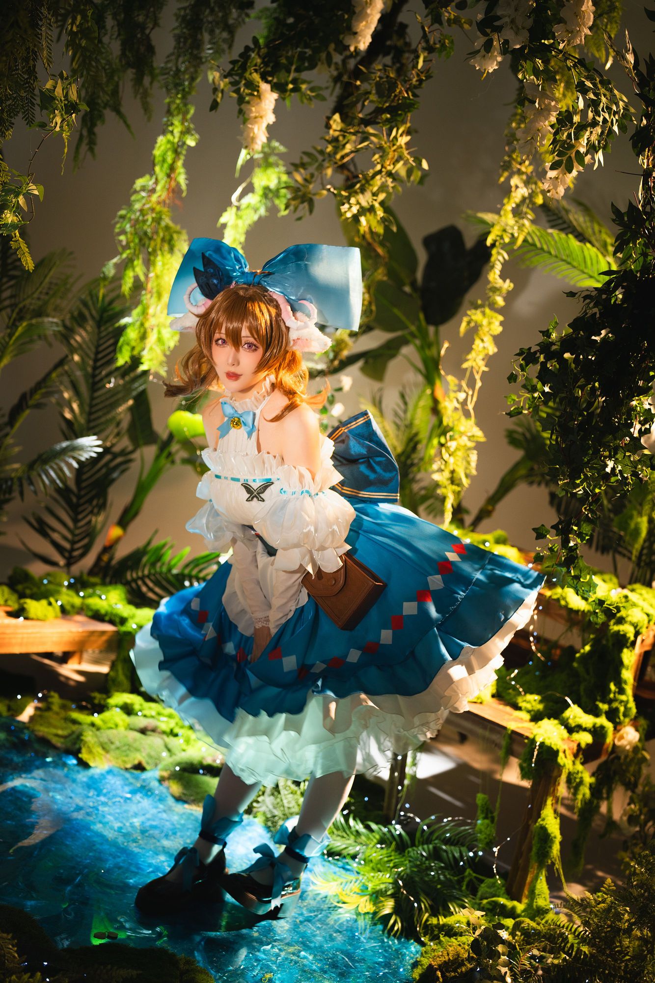 图片[4]-No.264 – 2025年05月计划A 明日方舟 艾雅法拉 [34P]-coswz-cos王者