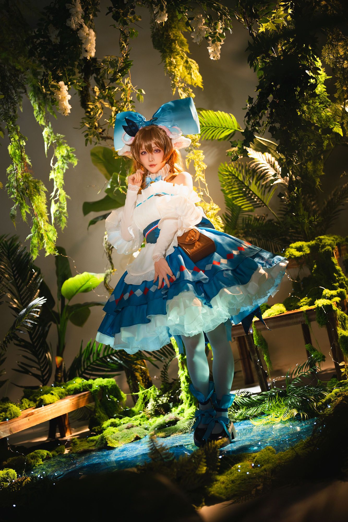 图片[3]-No.264 – 2025年05月计划A 明日方舟 艾雅法拉 [34P]-coswz-cos王者