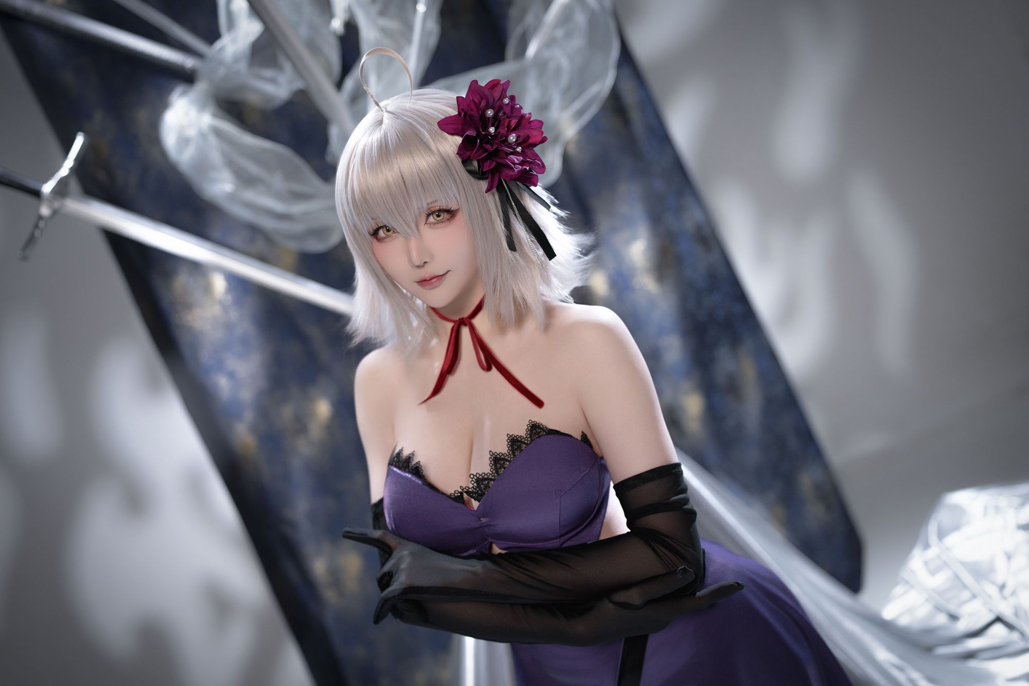 图片[2]-No.265 – 2025年05月计划B FGO 贞德alter [33P]-coswz-cos王者