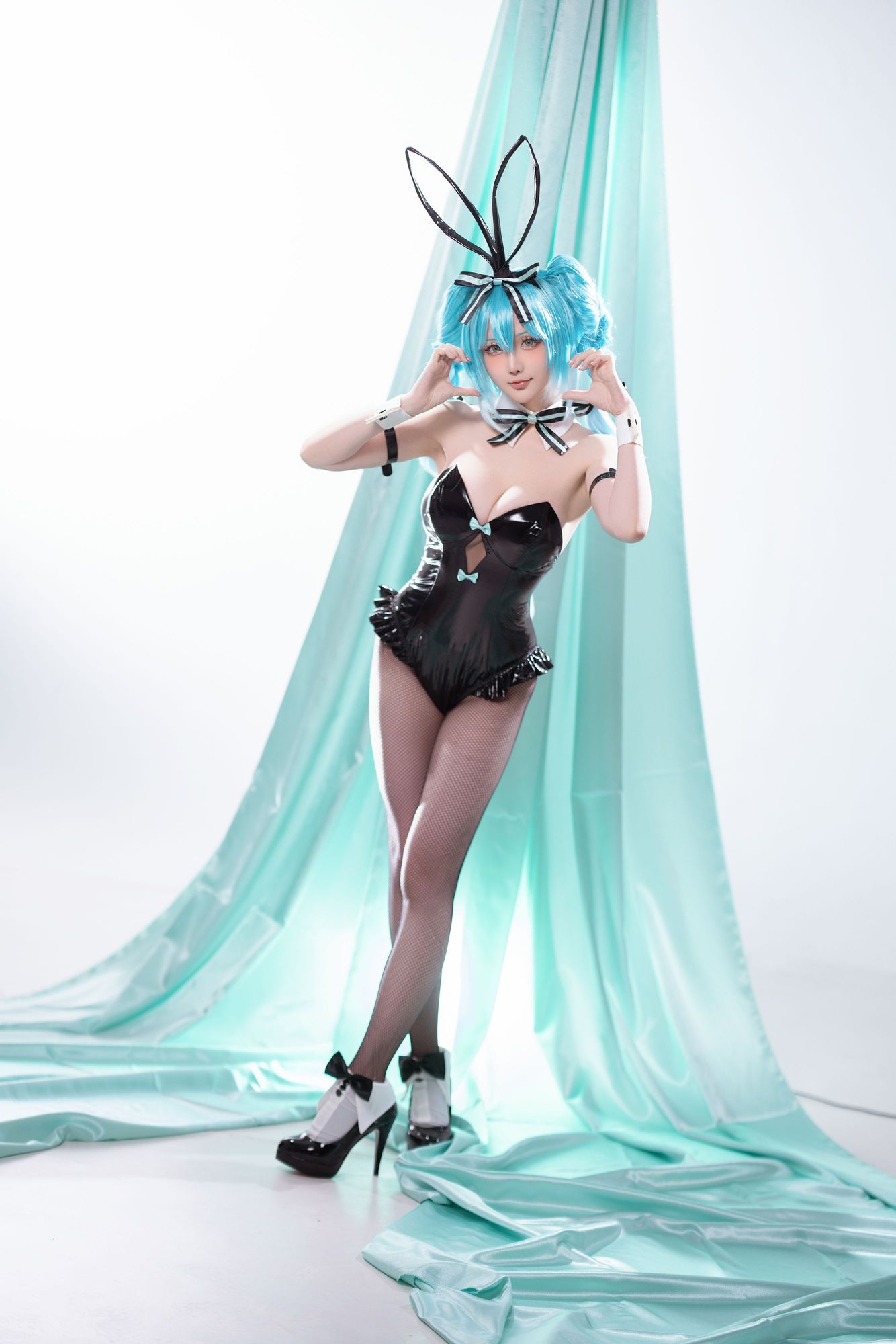 图片[42]-No.266 – 2025年05月计划C 初音未来 兔女郎 [44P 1V]-coswz-cos王者