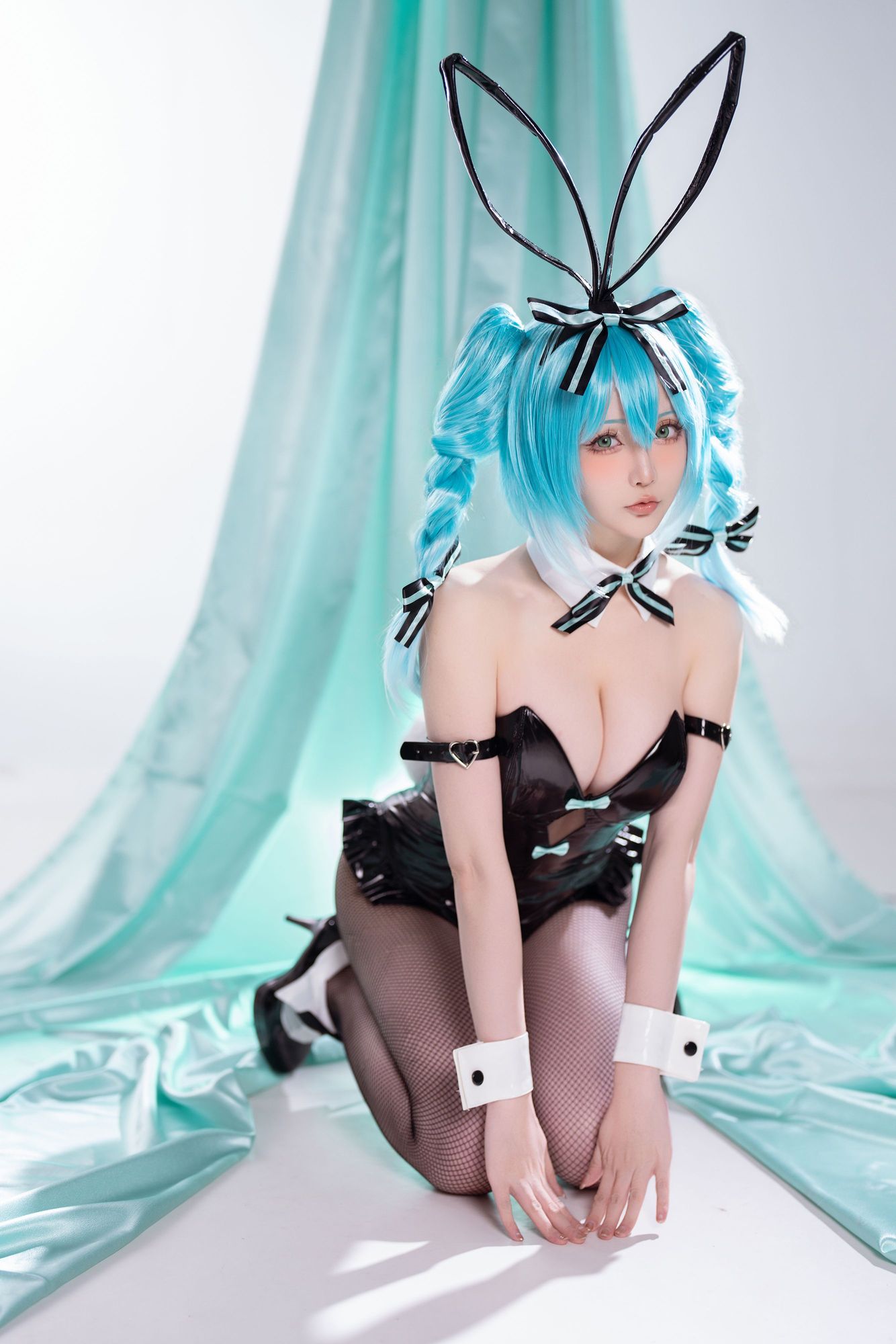 图片[33]-No.266 – 2025年05月计划C 初音未来 兔女郎 [44P 1V]-coswz-cos王者