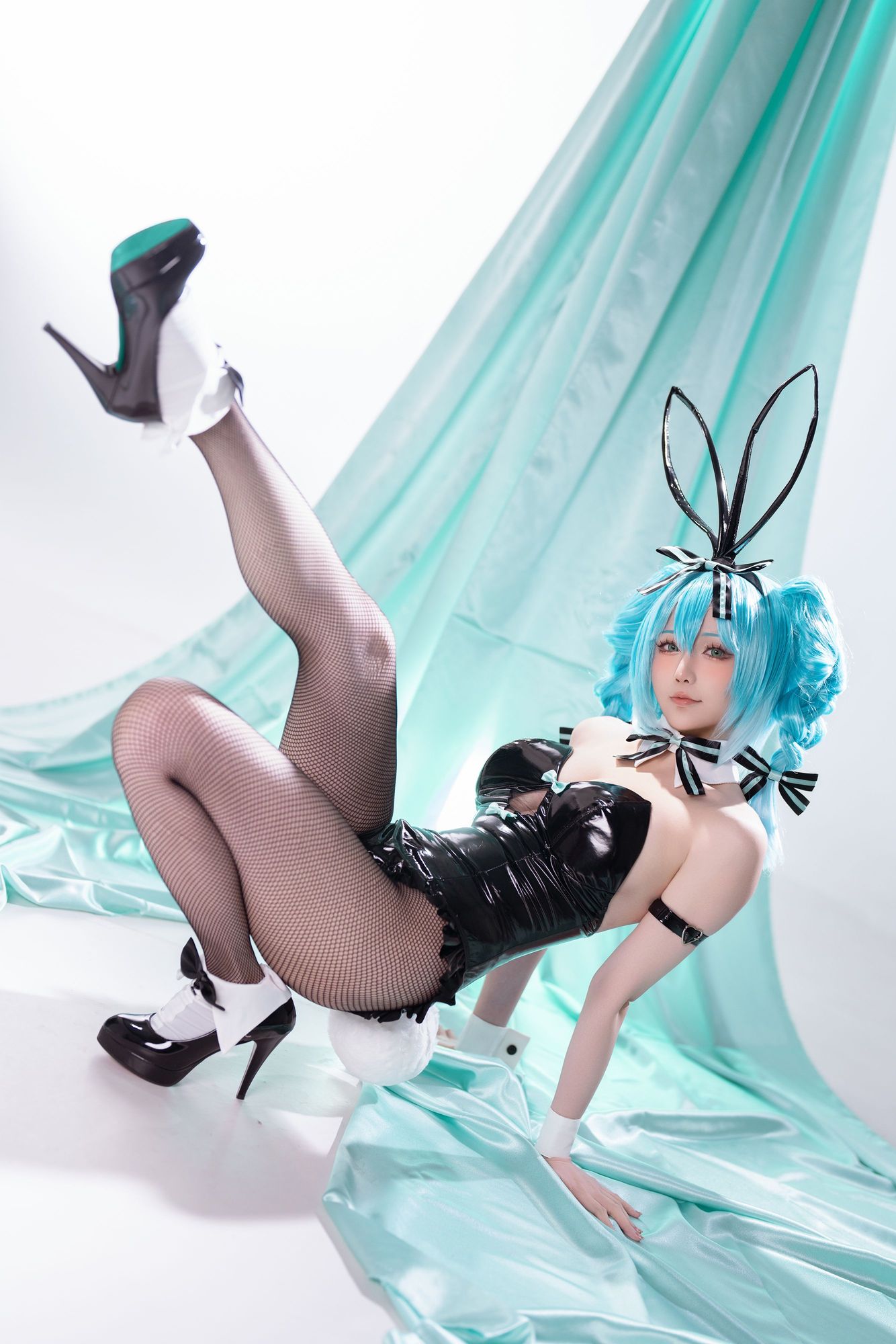 图片[31]-No.266 – 2025年05月计划C 初音未来 兔女郎 [44P 1V]-coswz-cos王者