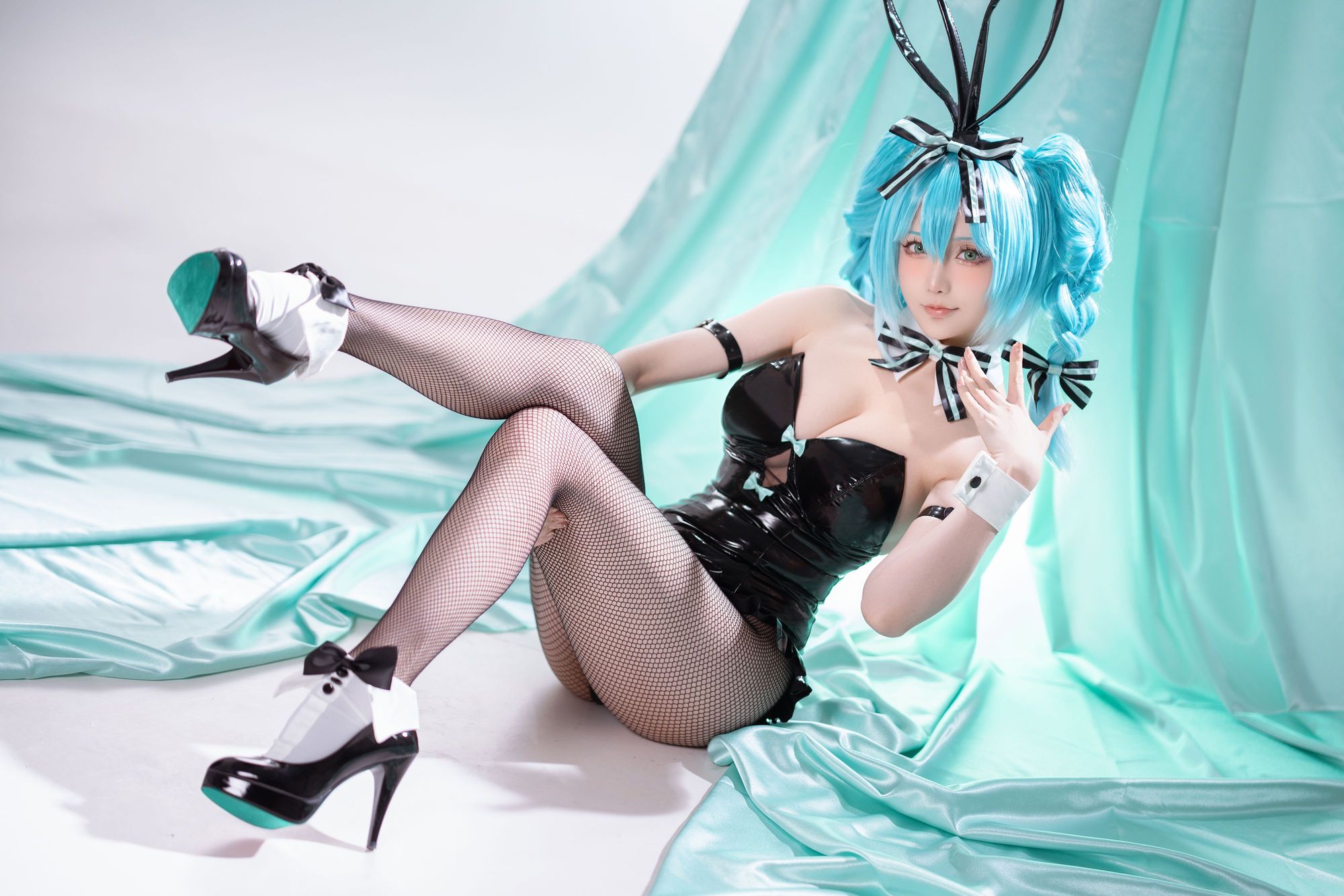 图片[24]-No.266 – 2025年05月计划C 初音未来 兔女郎 [44P 1V]-coswz-cos王者