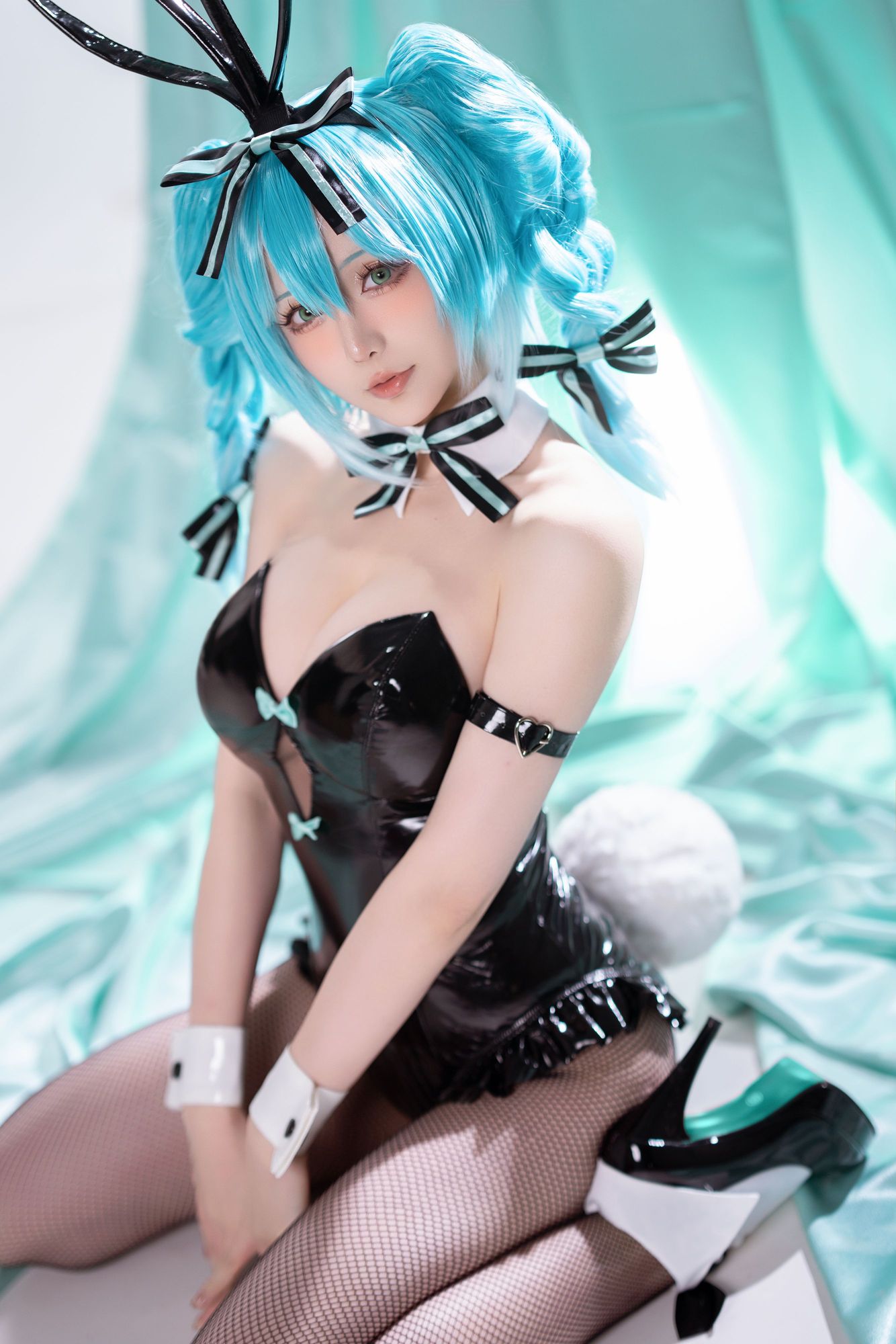 图片[21]-No.266 – 2025年05月计划C 初音未来 兔女郎 [44P 1V]-coswz-cos王者