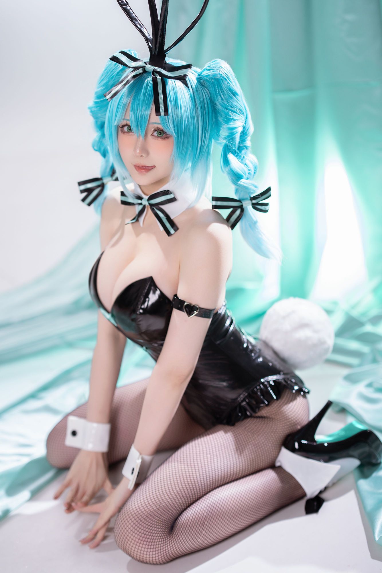 图片[20]-No.266 – 2025年05月计划C 初音未来 兔女郎 [44P 1V]-coswz-cos王者