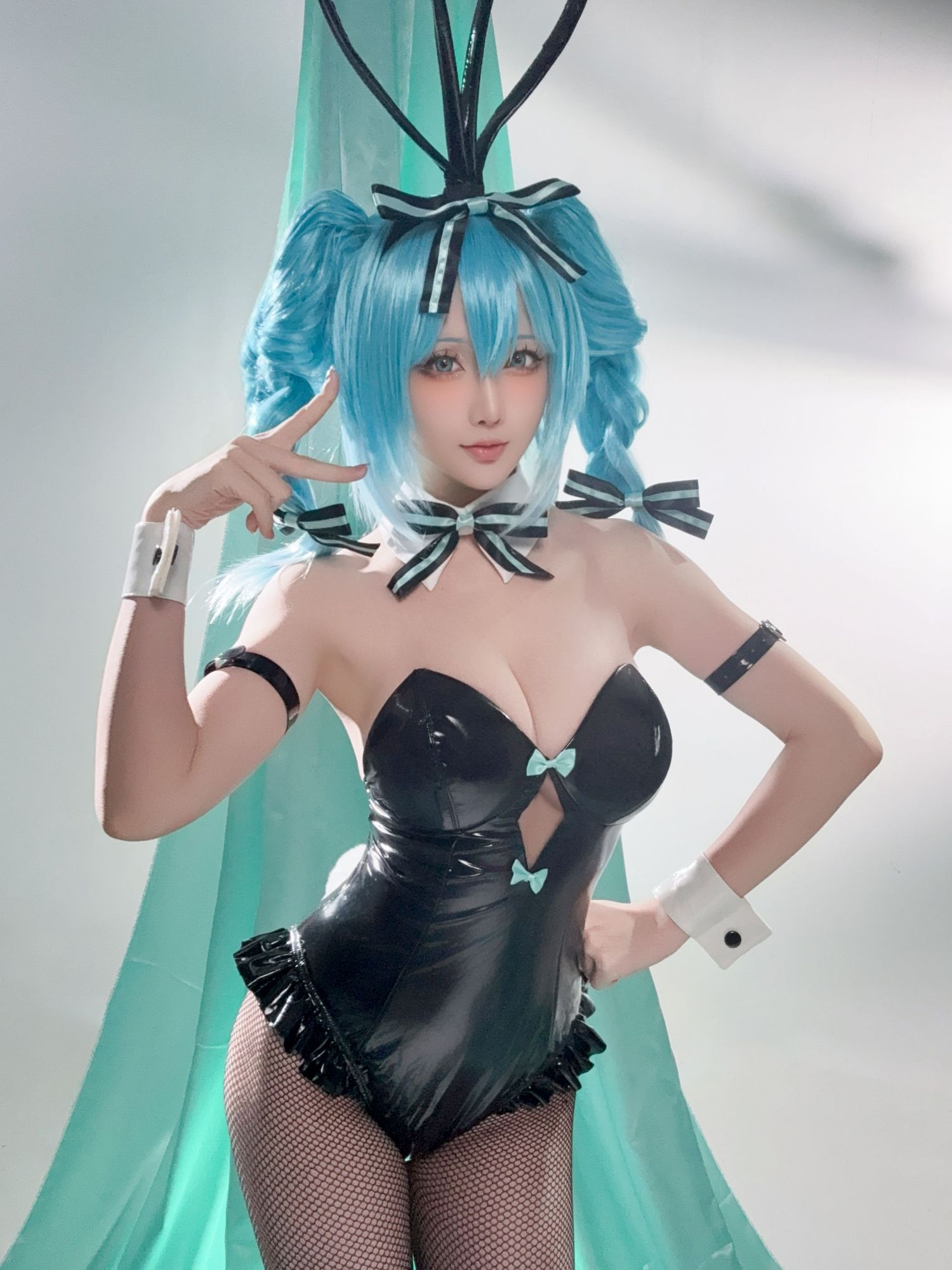 图片[13]-No.266 – 2025年05月计划C 初音未来 兔女郎 [44P 1V]-coswz-cos王者