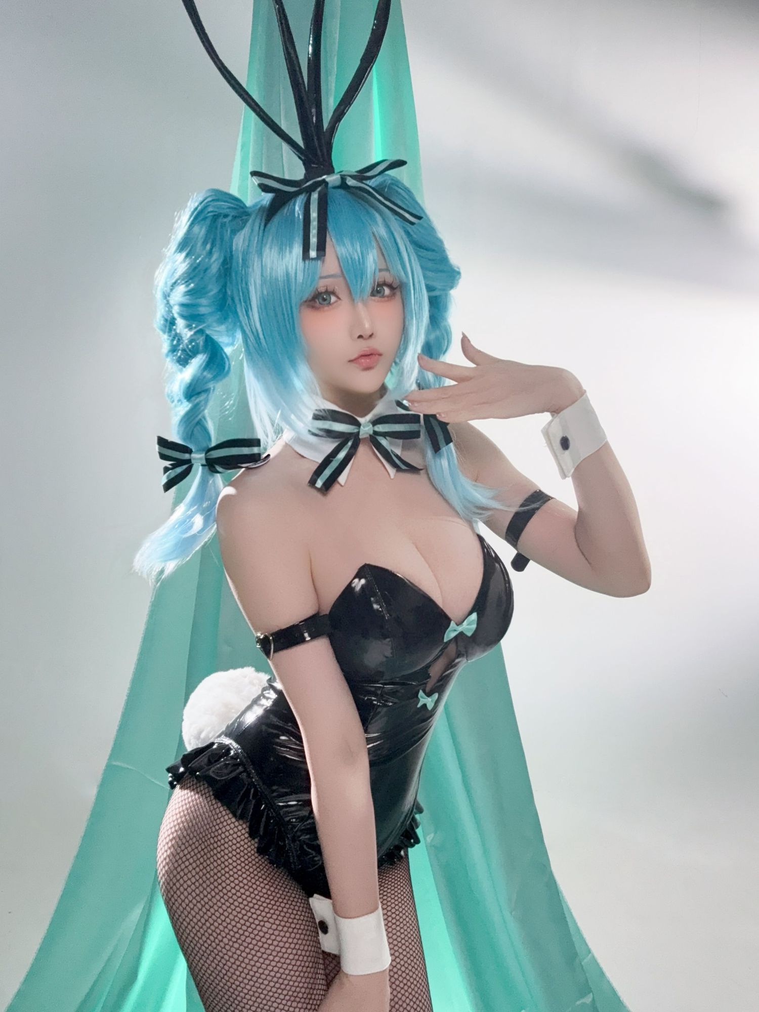 图片[12]-No.266 – 2025年05月计划C 初音未来 兔女郎 [44P 1V]-coswz-cos王者