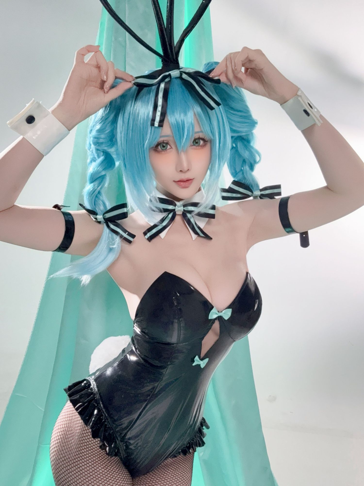 图片[11]-No.266 – 2025年05月计划C 初音未来 兔女郎 [44P 1V]-coswz-cos王者