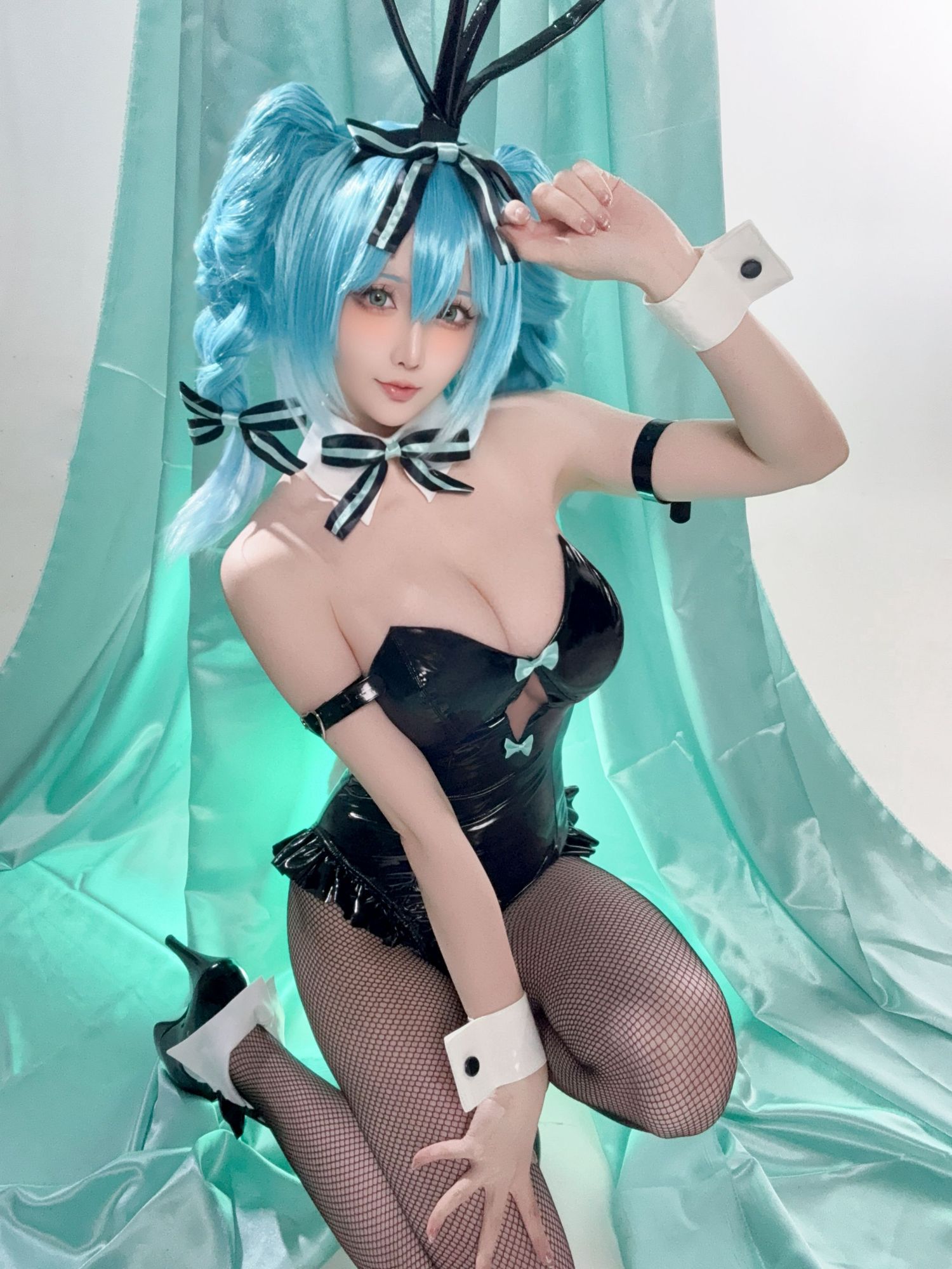 图片[9]-No.266 – 2025年05月计划C 初音未来 兔女郎 [44P 1V]-coswz-cos王者
