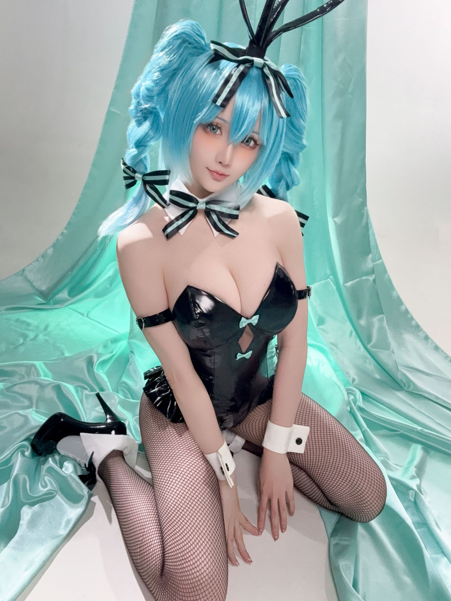 图片[6]-No.266 – 2025年05月计划C 初音未来 兔女郎 [44P 1V]-coswz-cos王者