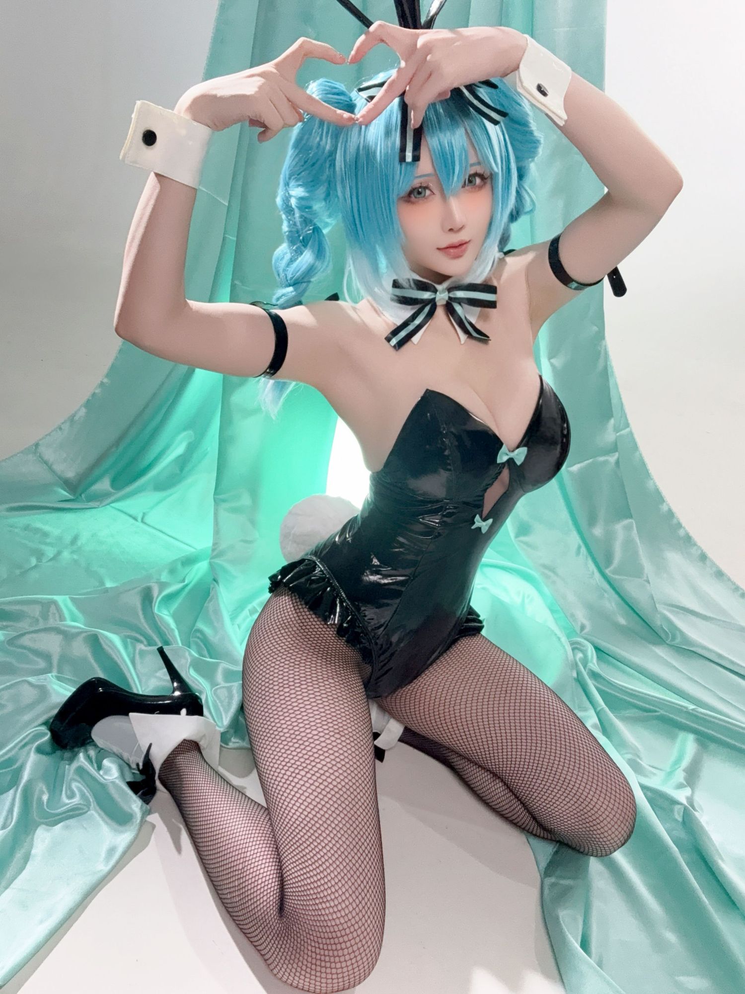 图片[5]-No.266 – 2025年05月计划C 初音未来 兔女郎 [44P 1V]-coswz-cos王者