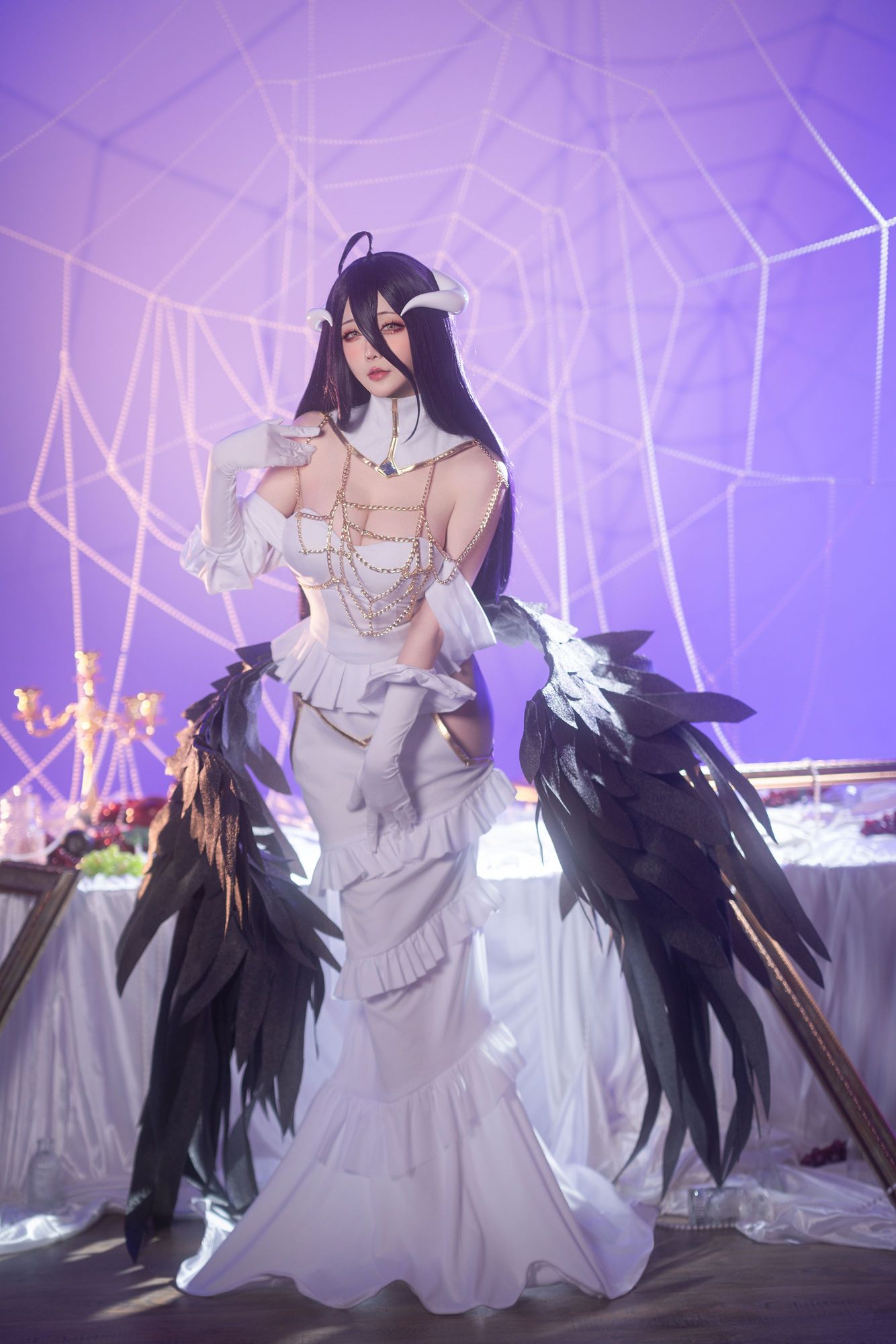 图片[2]-No.267 – 2025年05月计划D Overlord 雅儿贝德 [39P]-coswz-cos王者