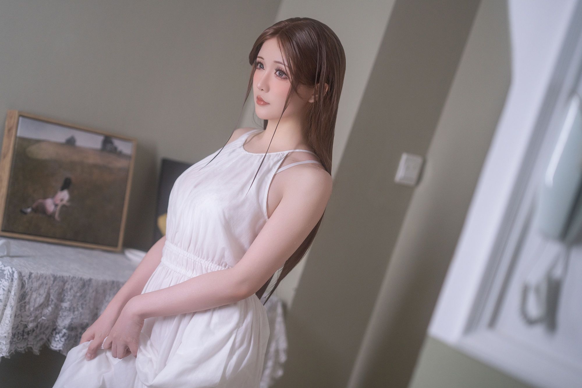 图片[2]-No.270 – 2025年05月计划G 雨天的奇妙偶遇 [100P 1V]-coswz-cos王者