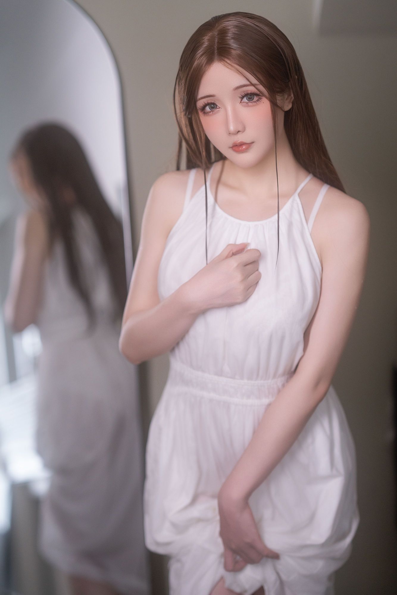 图片[3]-No.270 – 2025年05月计划G 雨天的奇妙偶遇 [100P 1V]-coswz-cos王者