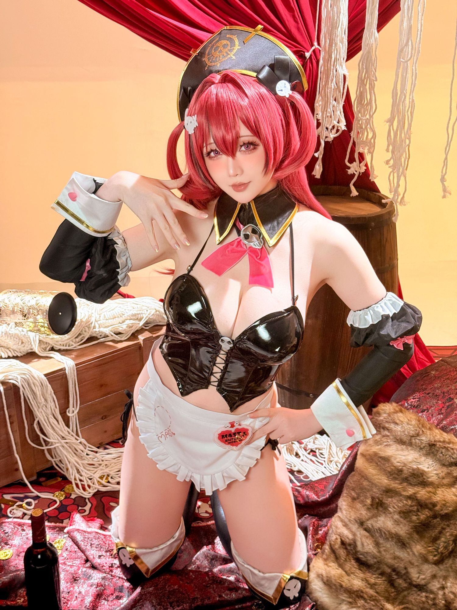 图片[5]-No.274 – 2025年06月计划D NIKKE 马斯特·浪漫的女仆 [54P 1V]-coswz-cos王者