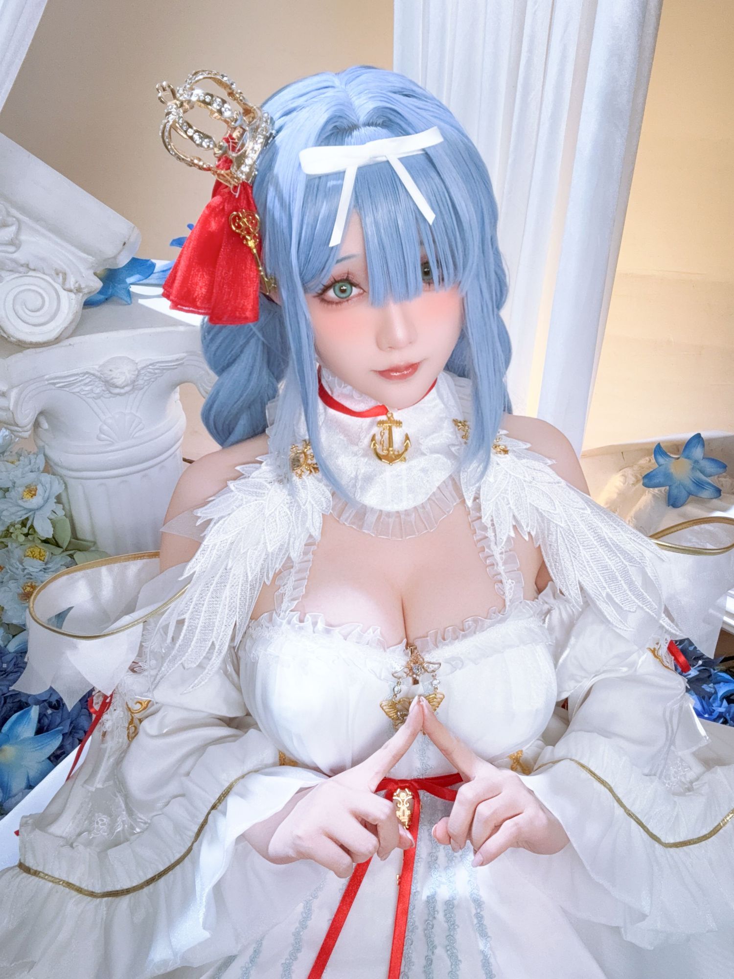 No.279 - 2025年08月计划B 碧蓝航线 雅努斯 [35P 1V]-coswz-cos王者