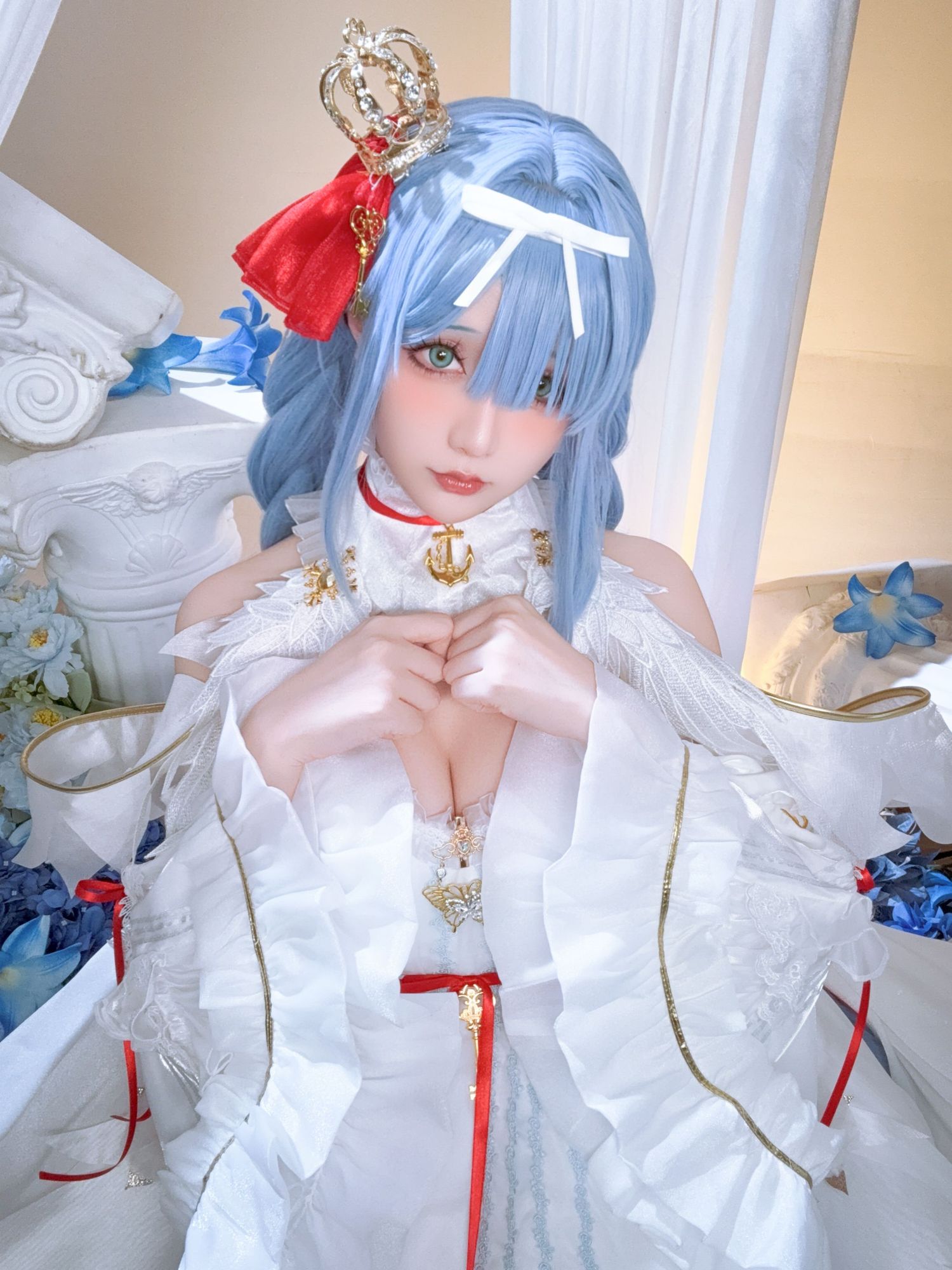 图片[2]-No.279 – 2025年08月计划B 碧蓝航线 雅努斯 [35P 1V]-coswz-cos王者