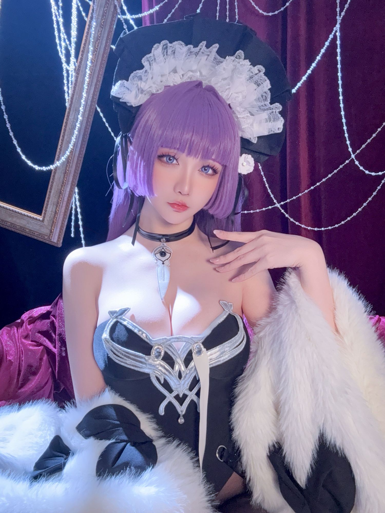 图片[2]-No.281 – 2025年08月计划D 碧蓝航线 塔什干·独属于你的邀约 [57P 1V]-coswz-cos王者