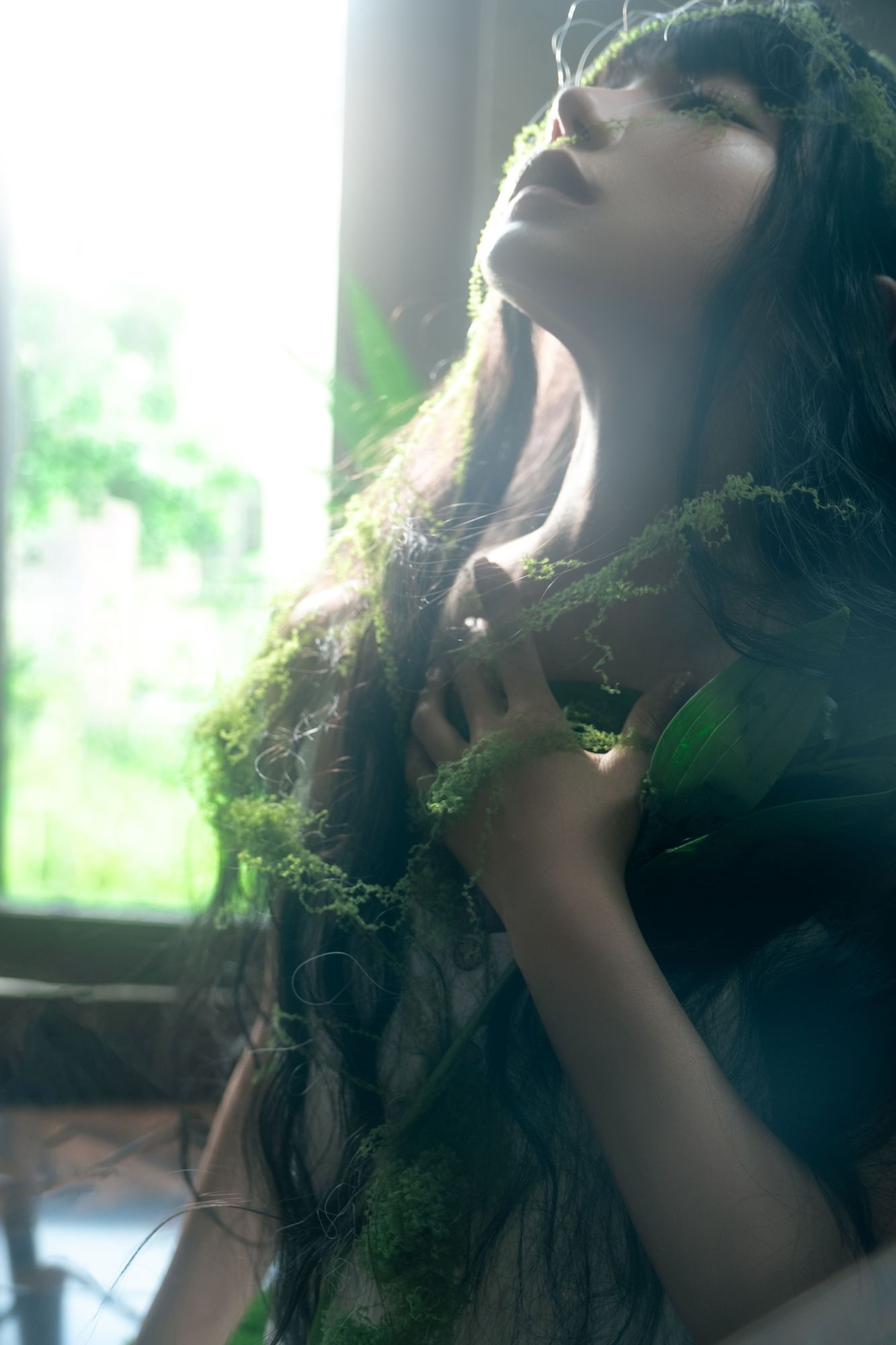 图片[2]-No.315 – 2024年会员 白吊带 [36P]-coswz-cos王者