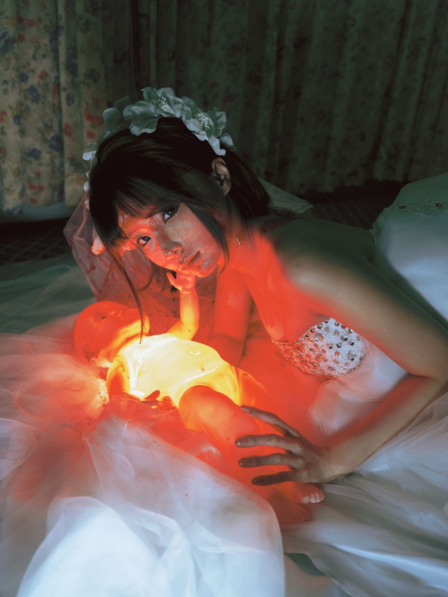 图片[3]-No.318 – 2024年会员 血婚纱 [11P]-coswz-cos王者