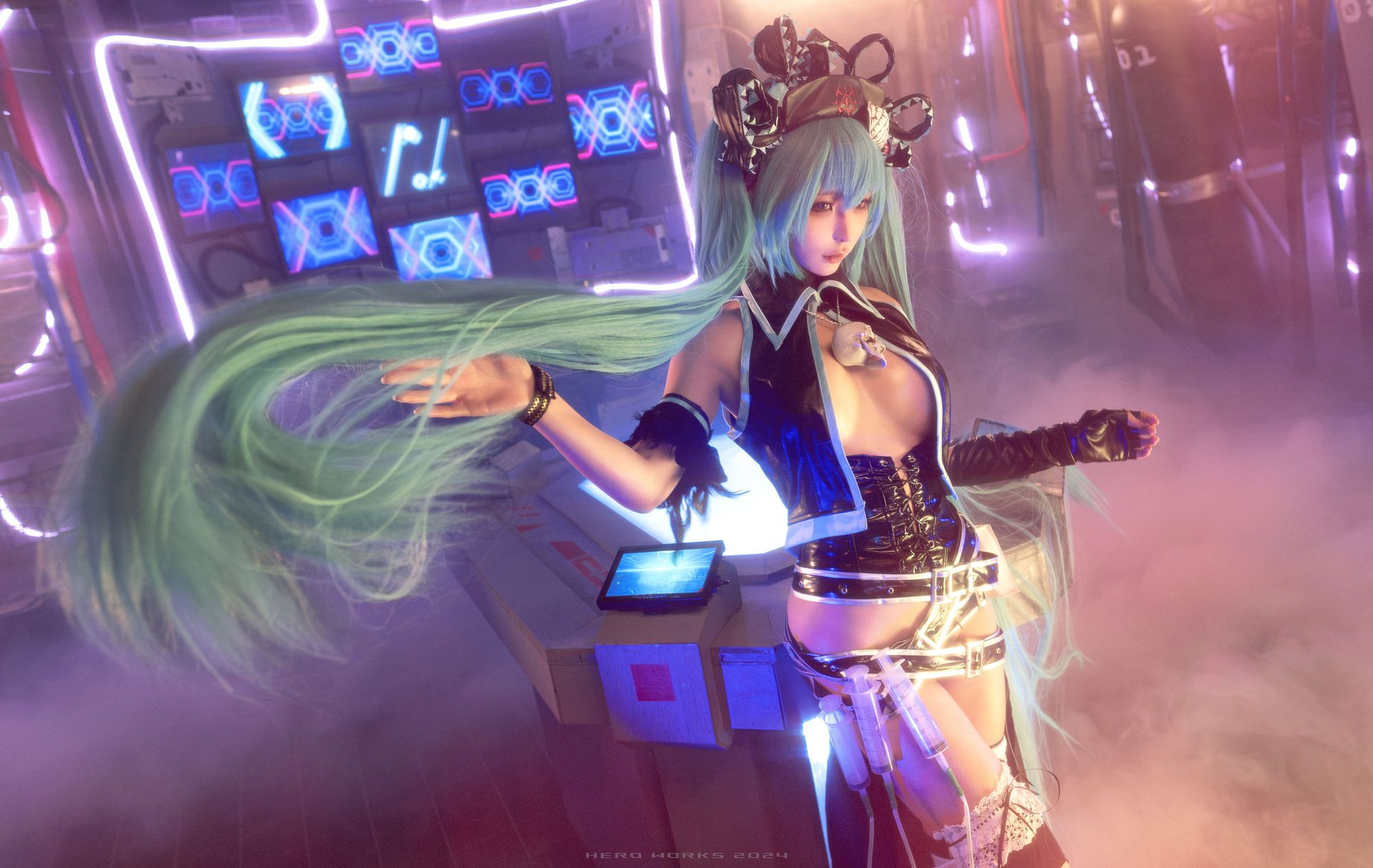 图片[3]-No.319 – 2024年会员 骸音 [21P]-coswz-cos王者