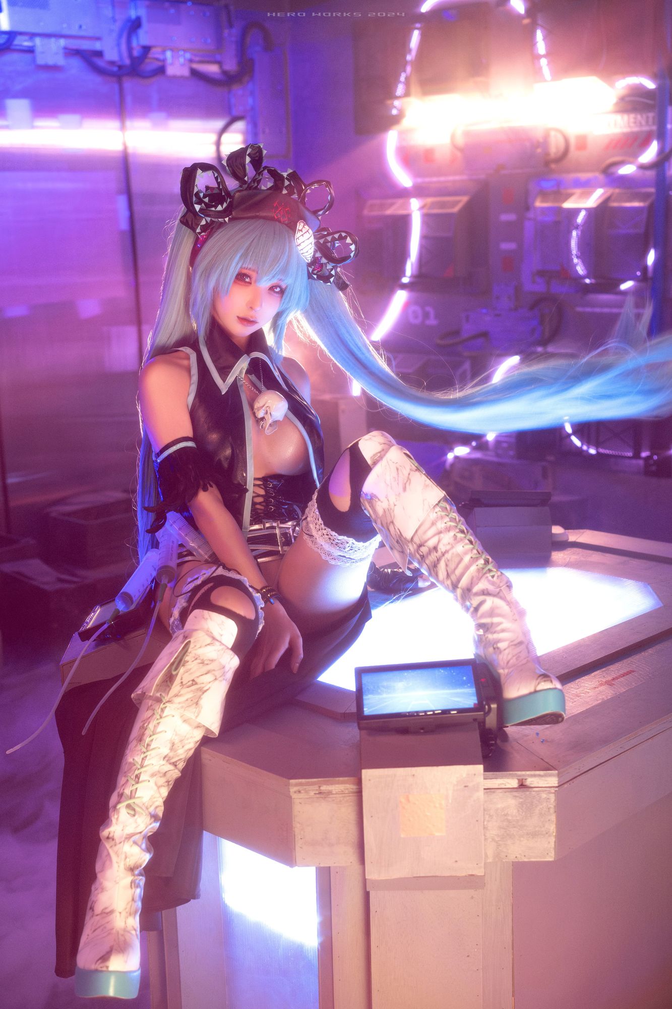 图片[2]-No.319 – 2024年会员 骸音 [21P]-coswz-cos王者
