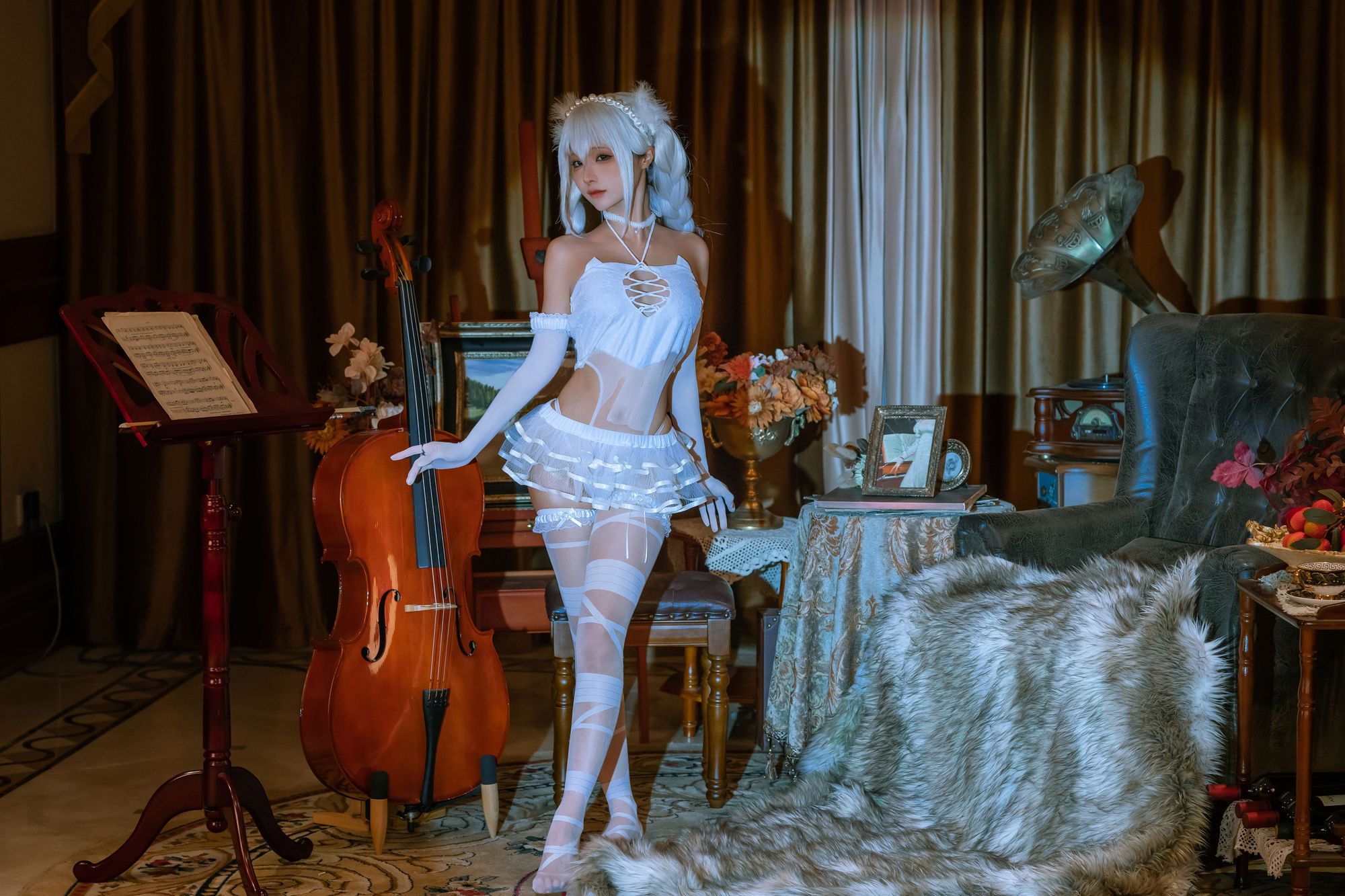 图片[5]-No.332 – 芭蕾猫 [88P]-coswz-cos王者