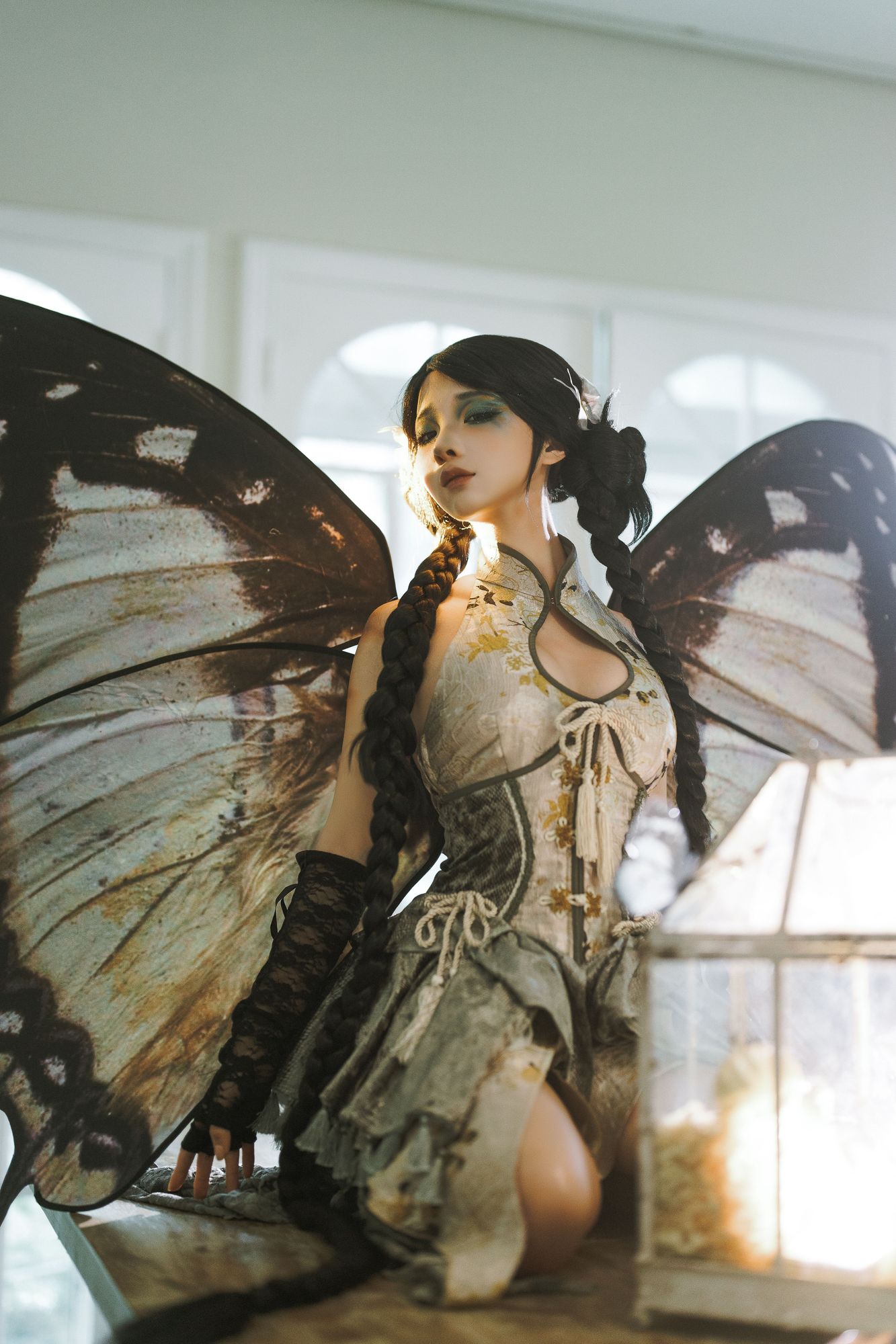 No.359 - 枯叶蝶 [91P]-coswz-cos王者