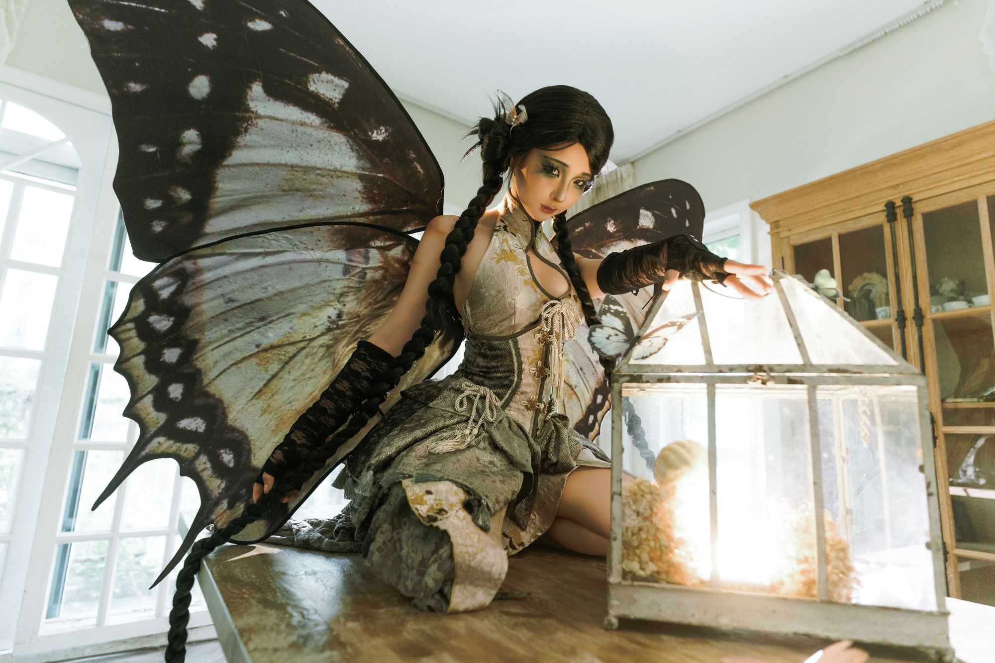 图片[4]-No.359 – 枯叶蝶 [91P]-coswz-cos王者