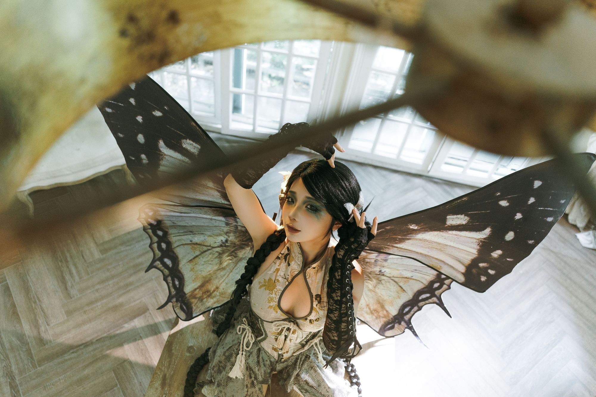 图片[2]-No.359 – 枯叶蝶 [91P]-coswz-cos王者