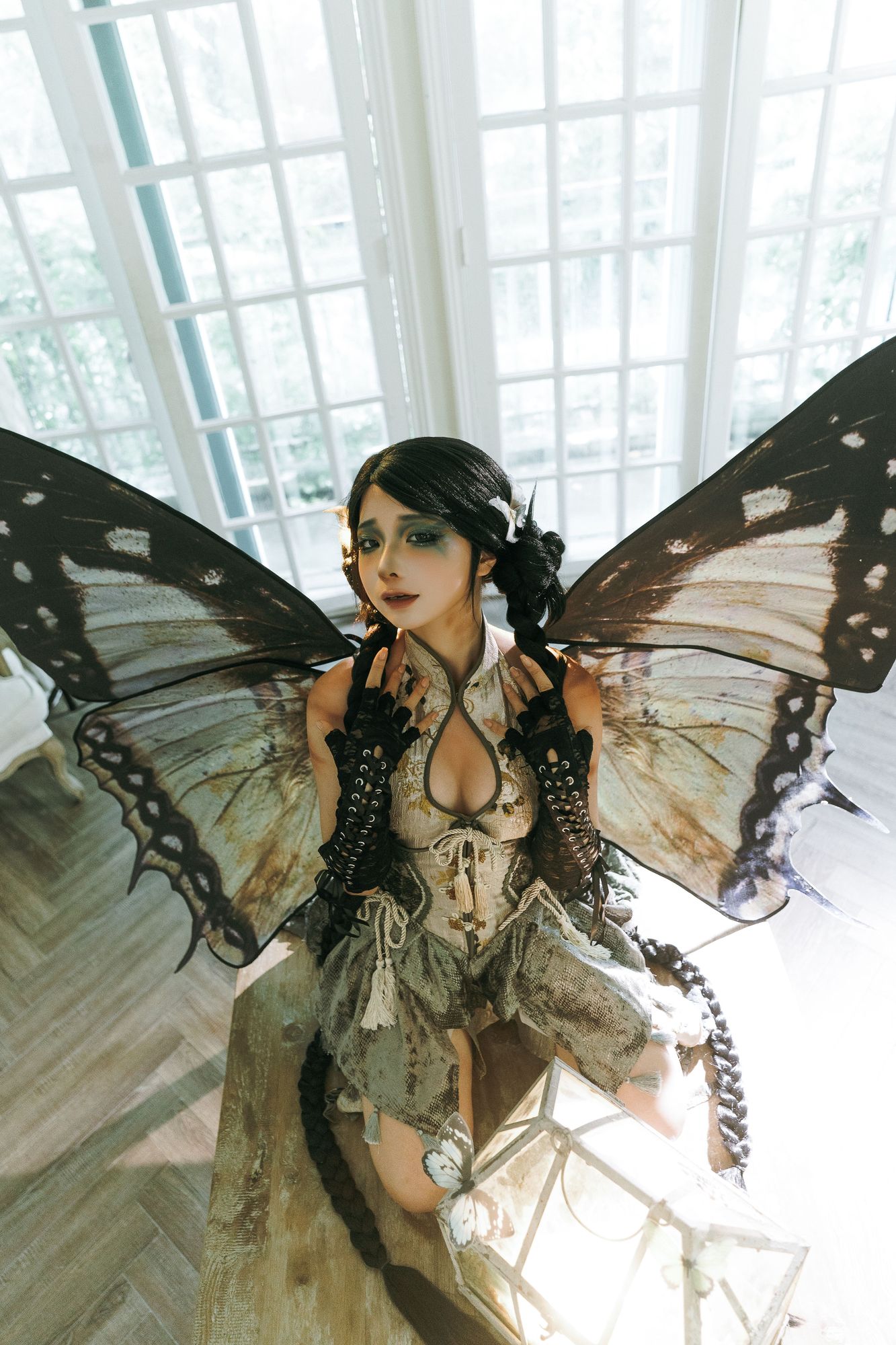 图片[3]-No.359 – 枯叶蝶 [91P]-coswz-cos王者