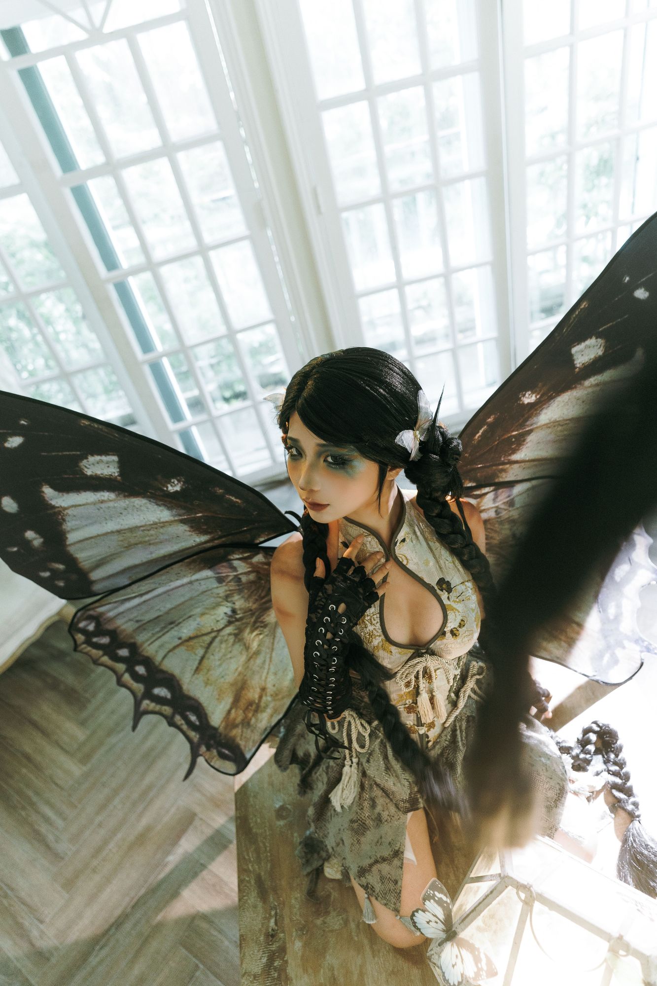 图片[5]-No.359 – 枯叶蝶 [91P]-coswz-cos王者