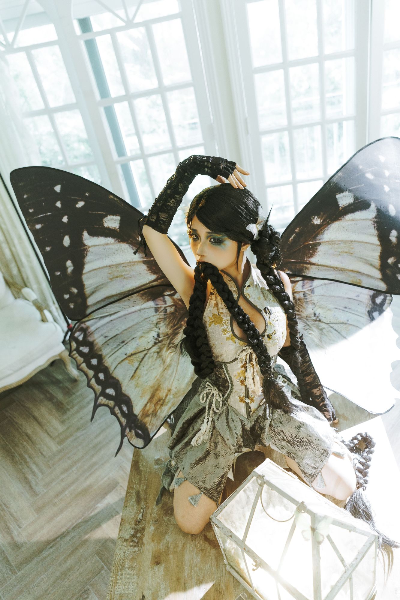 图片[6]-No.359 – 枯叶蝶 [91P]-coswz-cos王者