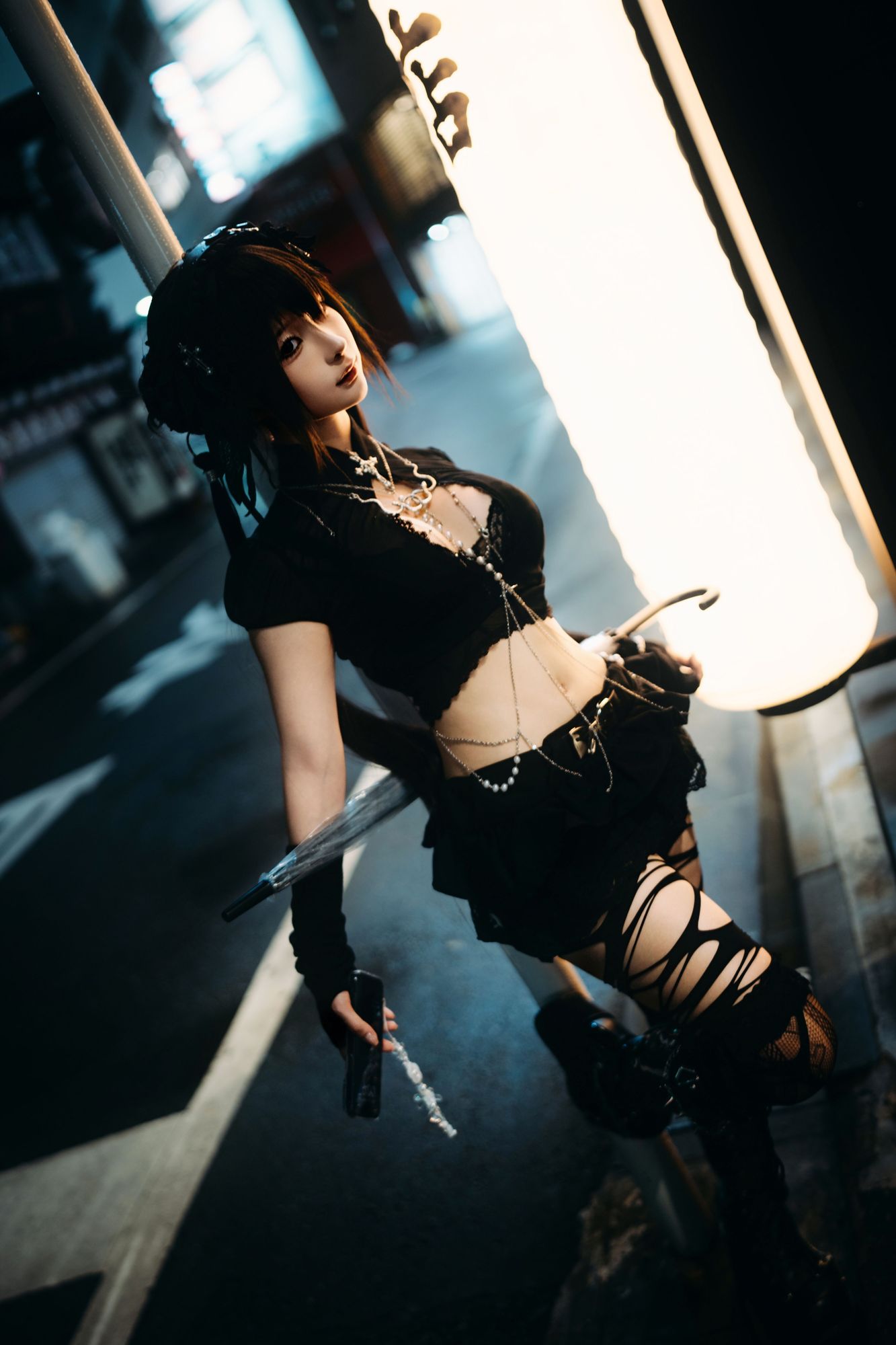 图片[5]-No.363 – 夜行 [57P]-coswz-cos王者