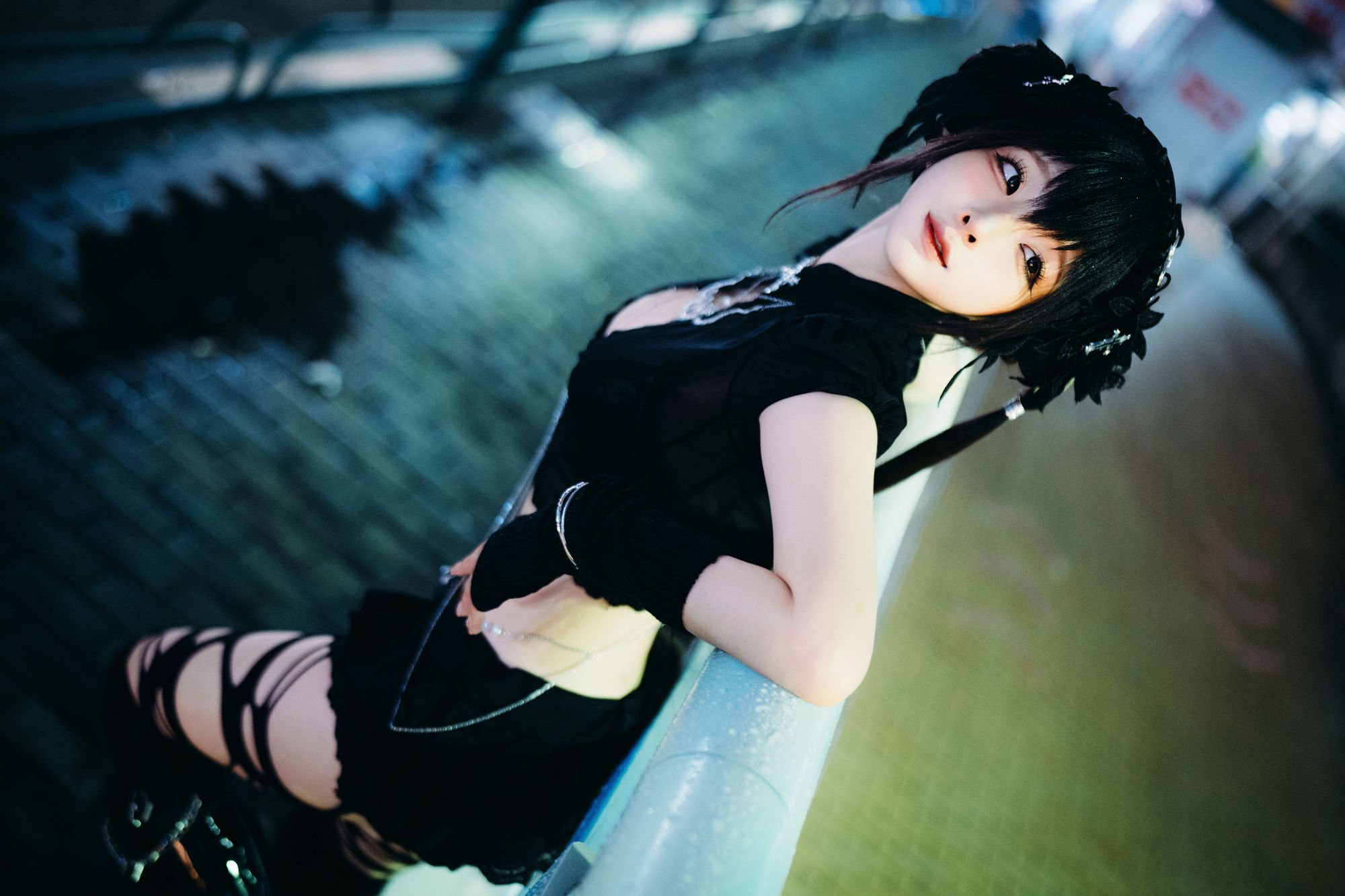 图片[2]-No.363 – 夜行 [57P]-coswz-cos王者