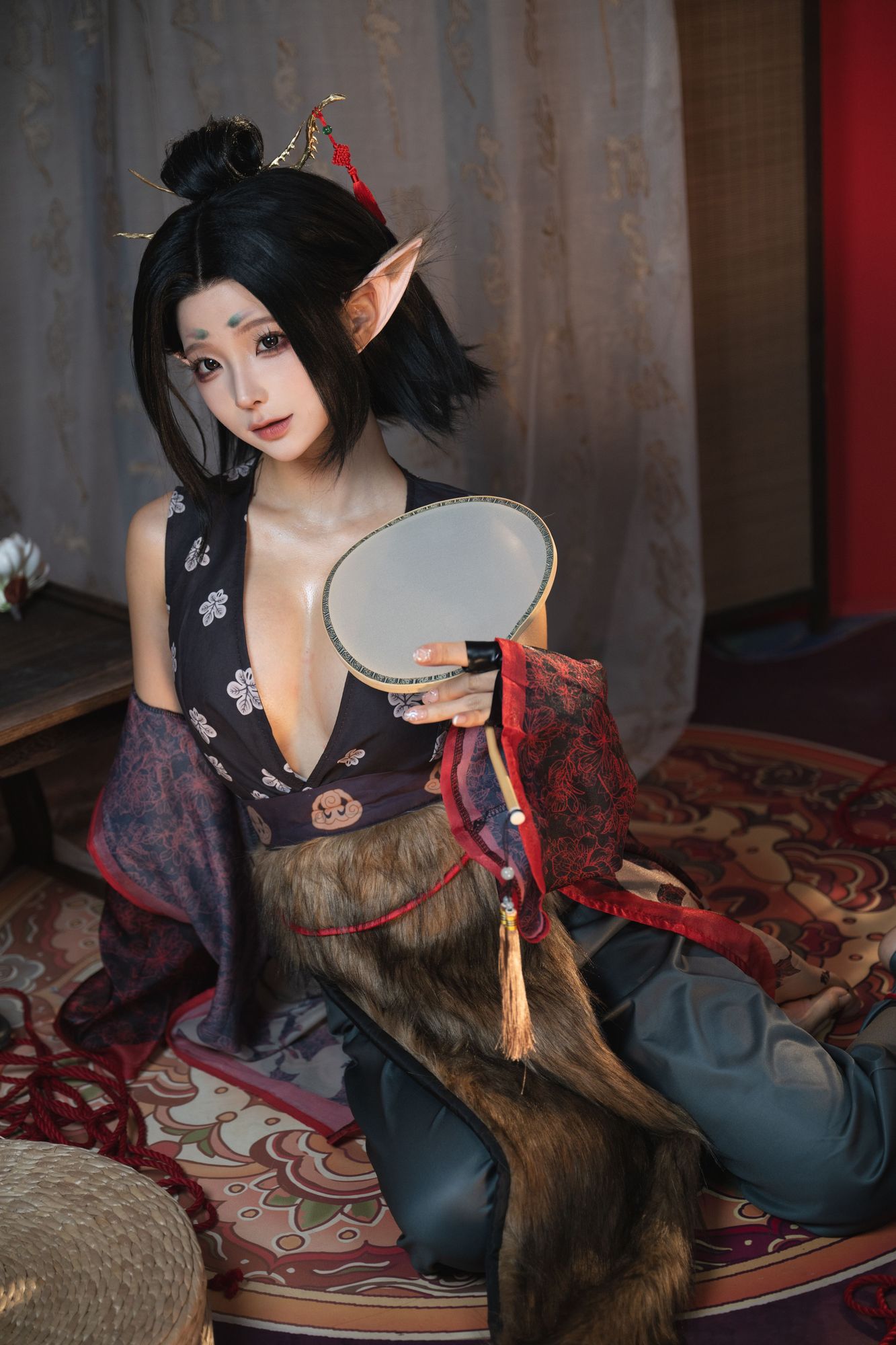 No.369 - 黑神话 萍萍 [144P]-coswz-cos王者