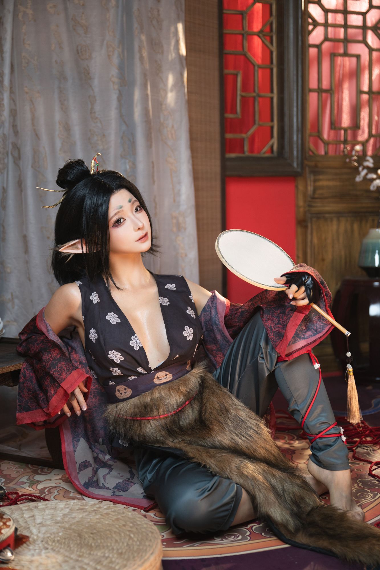 图片[4]-No.369 – 黑神话 萍萍 [144P]-coswz-cos王者