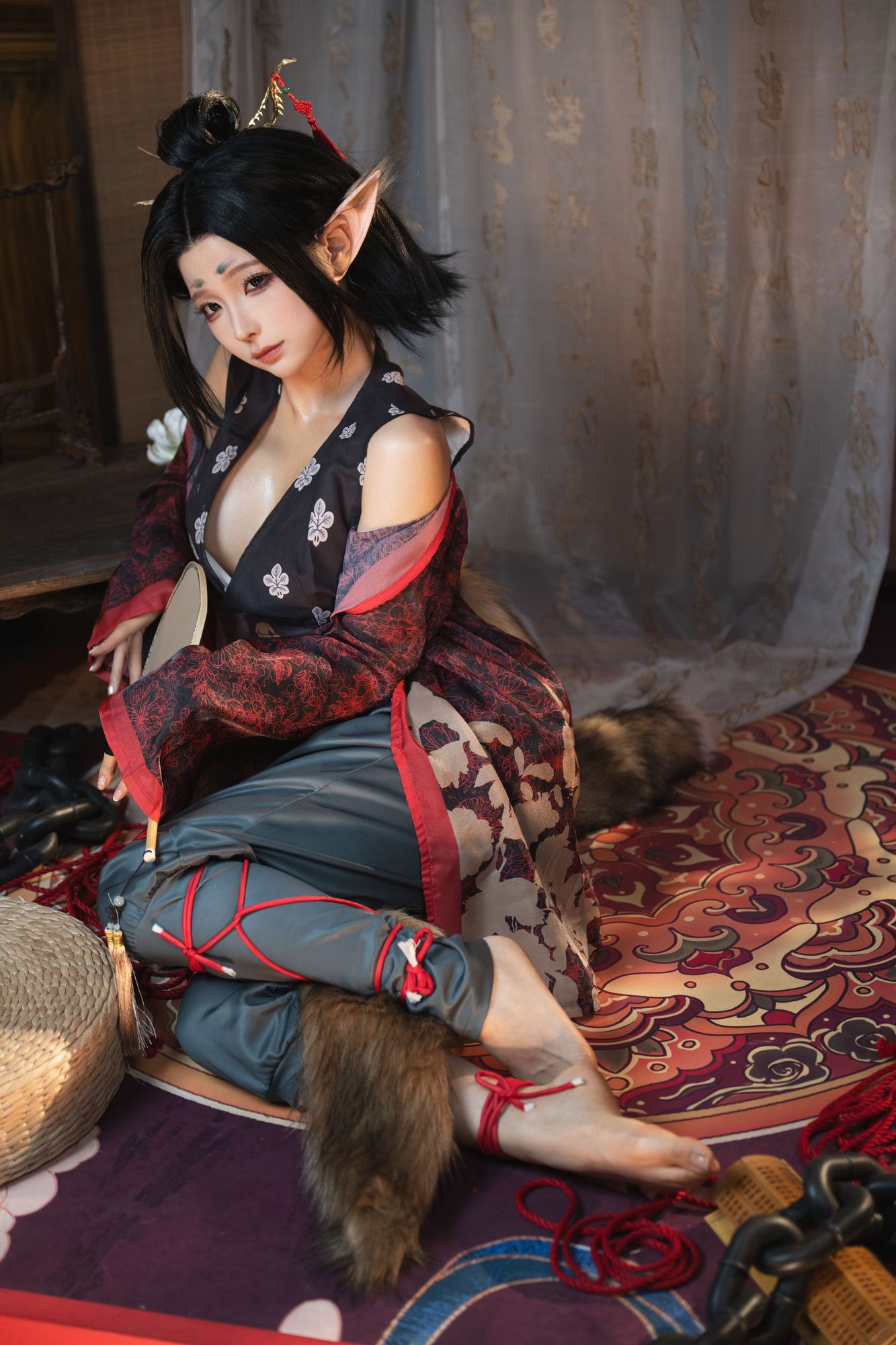 图片[5]-No.369 – 黑神话 萍萍 [144P]-coswz-cos王者