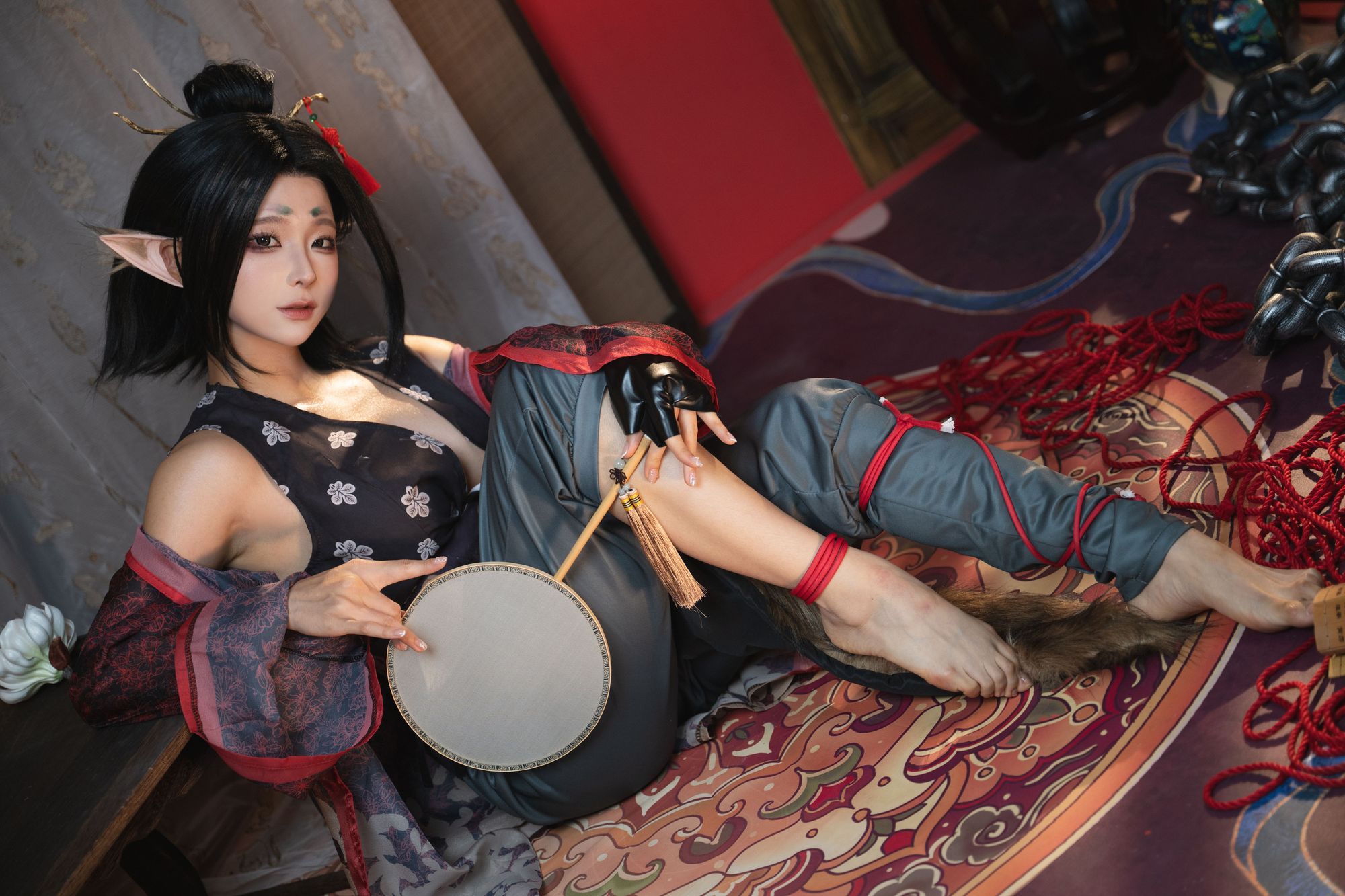 图片[6]-No.369 – 黑神话 萍萍 [144P]-coswz-cos王者