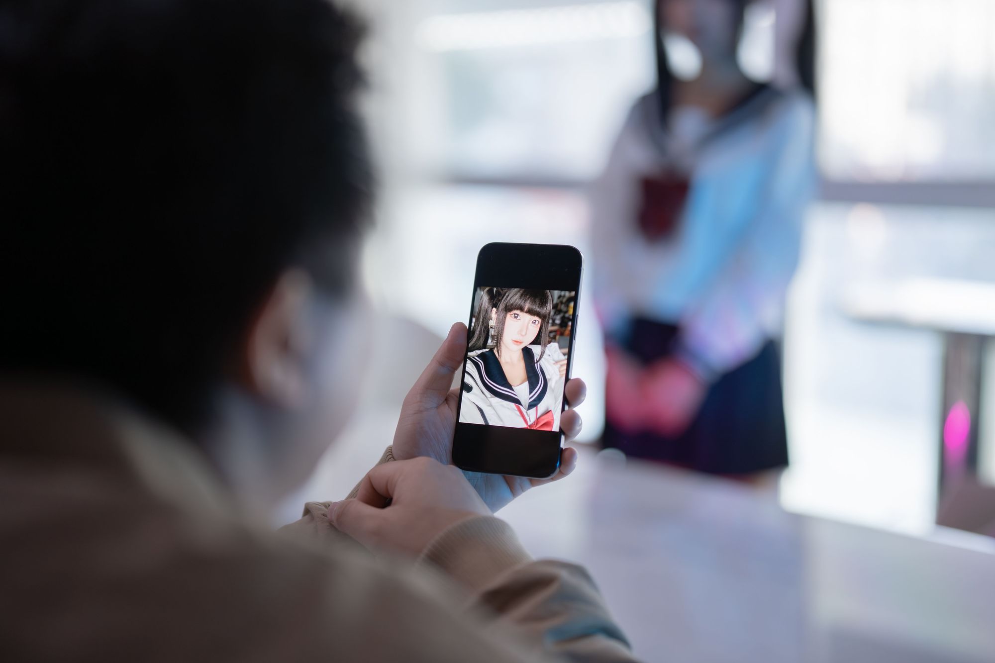 图片[4]-No.372 – 学妹的兼职 [268P 1V]-coswz-cos王者