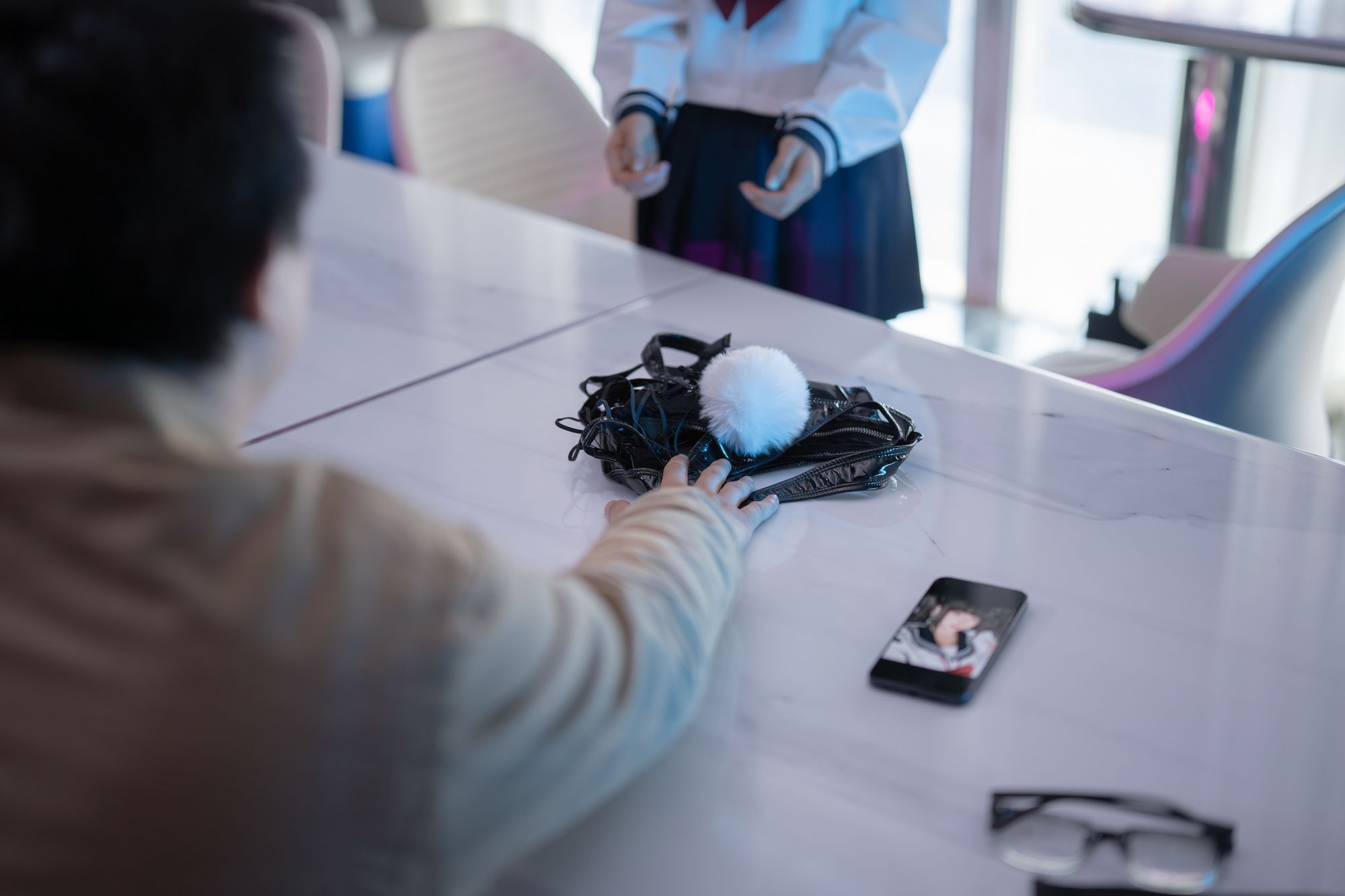 图片[3]-No.372 – 学妹的兼职 [268P 1V]-coswz-cos王者