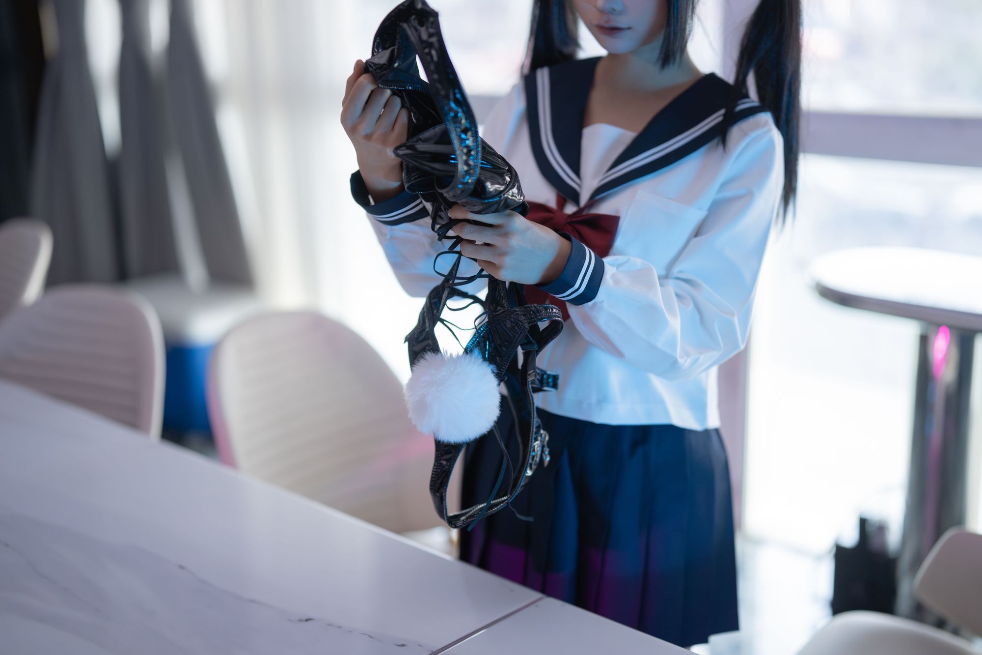 图片[7]-No.372 – 学妹的兼职 [268P 1V]-coswz-cos王者