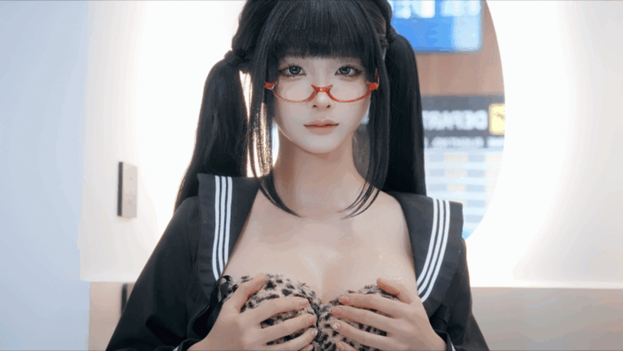 图片[60]-No.364 – 黄推博主的秘密 [430P 1V]-coswz-cos王者