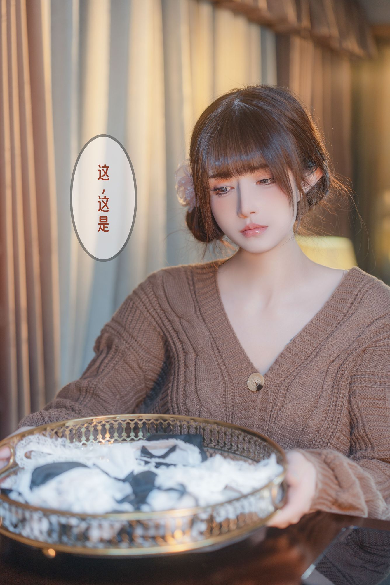 图片[71]-No.058 – 无法拒绝的要挟 [223P 1V]-coswz-cos王者