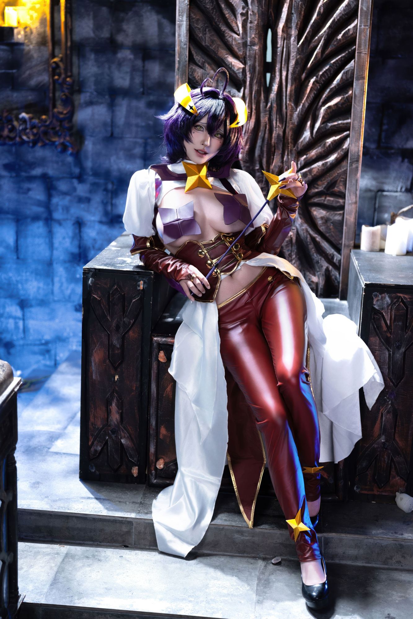 图片[2]-No.082 – 憧憬成为魔法少女 柊舞缇娜+阿良河琪舞 (&猪突猛蛋) [71P 1V]-coswz-cos王者