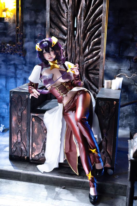 No.082 - 憧憬成为魔法少女 柊舞缇娜+阿良河琪舞 (&猪突猛蛋) [71P 1V]-coswz-cos王者