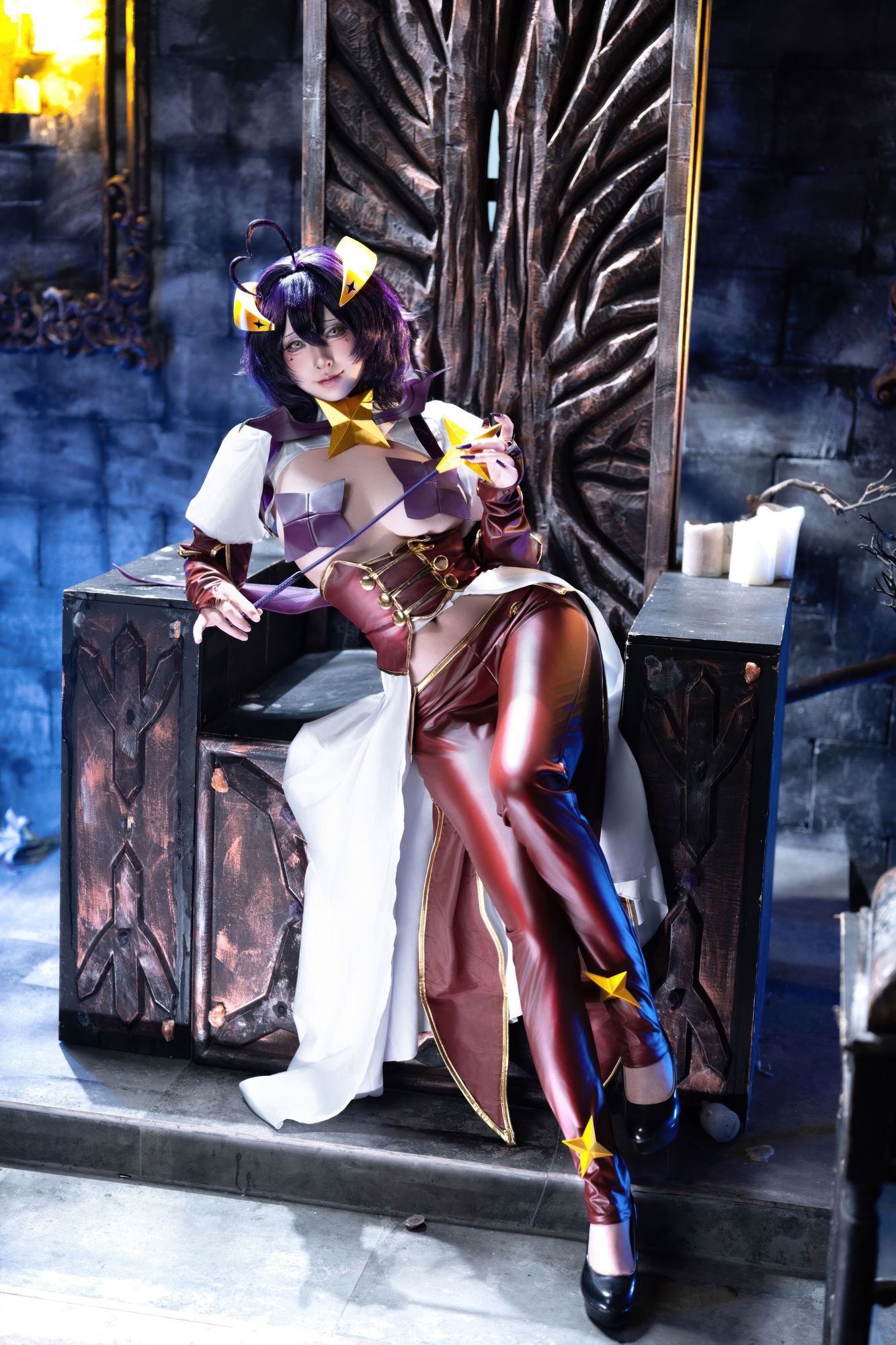 No.082 - 憧憬成为魔法少女 柊舞缇娜+阿良河琪舞 (&猪突猛蛋) [71P 1V]-coswz-cos王者